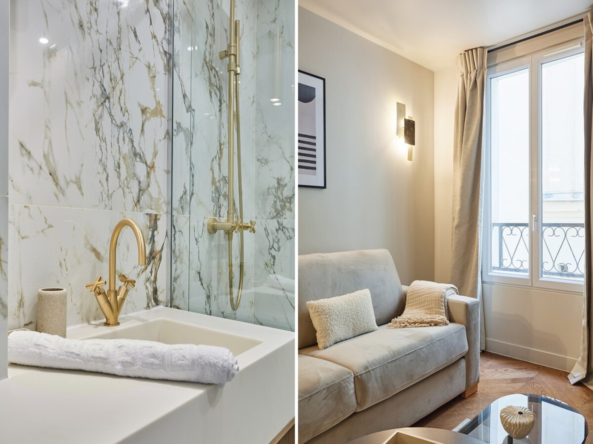 Romantisch airco-appartement in het hart van Parijs, nabij Hôtel de Ville - foto 9
