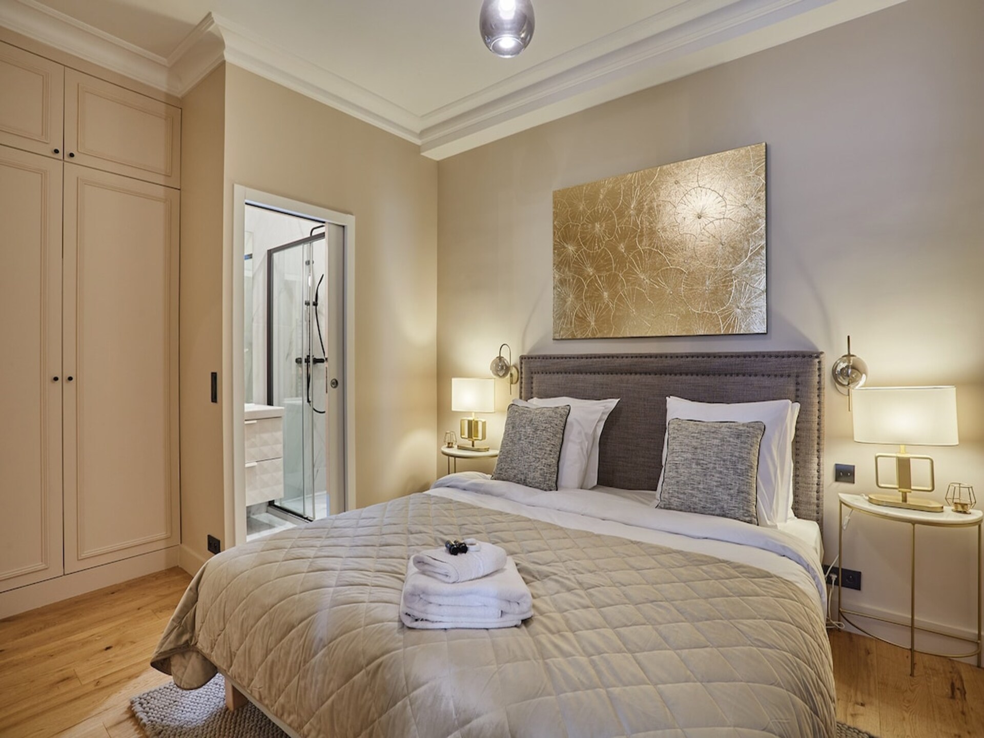 Elegant appartement met airco bij Opéra Garnier – 4 personen - foto 3