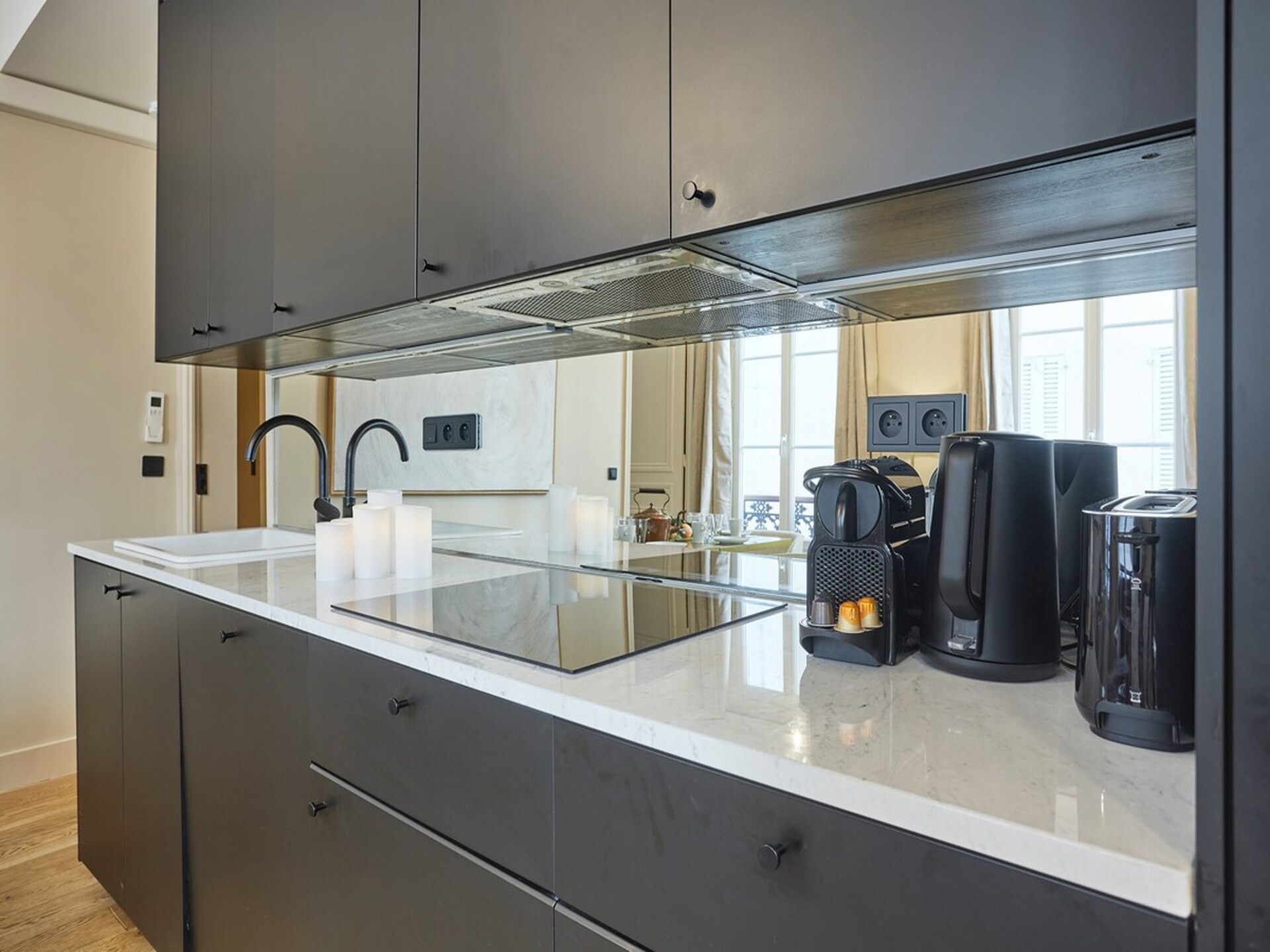 Elegant appartement met airco bij Opéra Garnier – 4 personen - foto 6