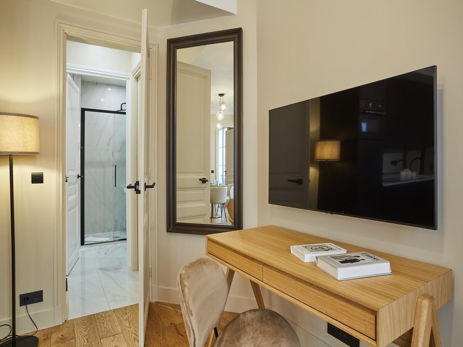 Elegant appartement met airco bij Opéra Garnier – 4 personen - foto 7
