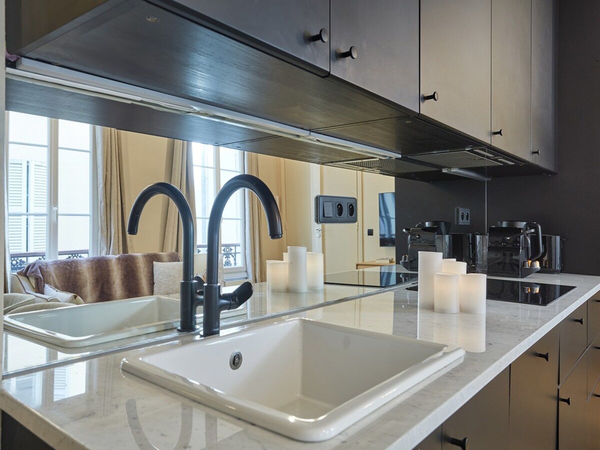 Elegant appartement met airco bij Opéra Garnier – 4 personen - foto 8
