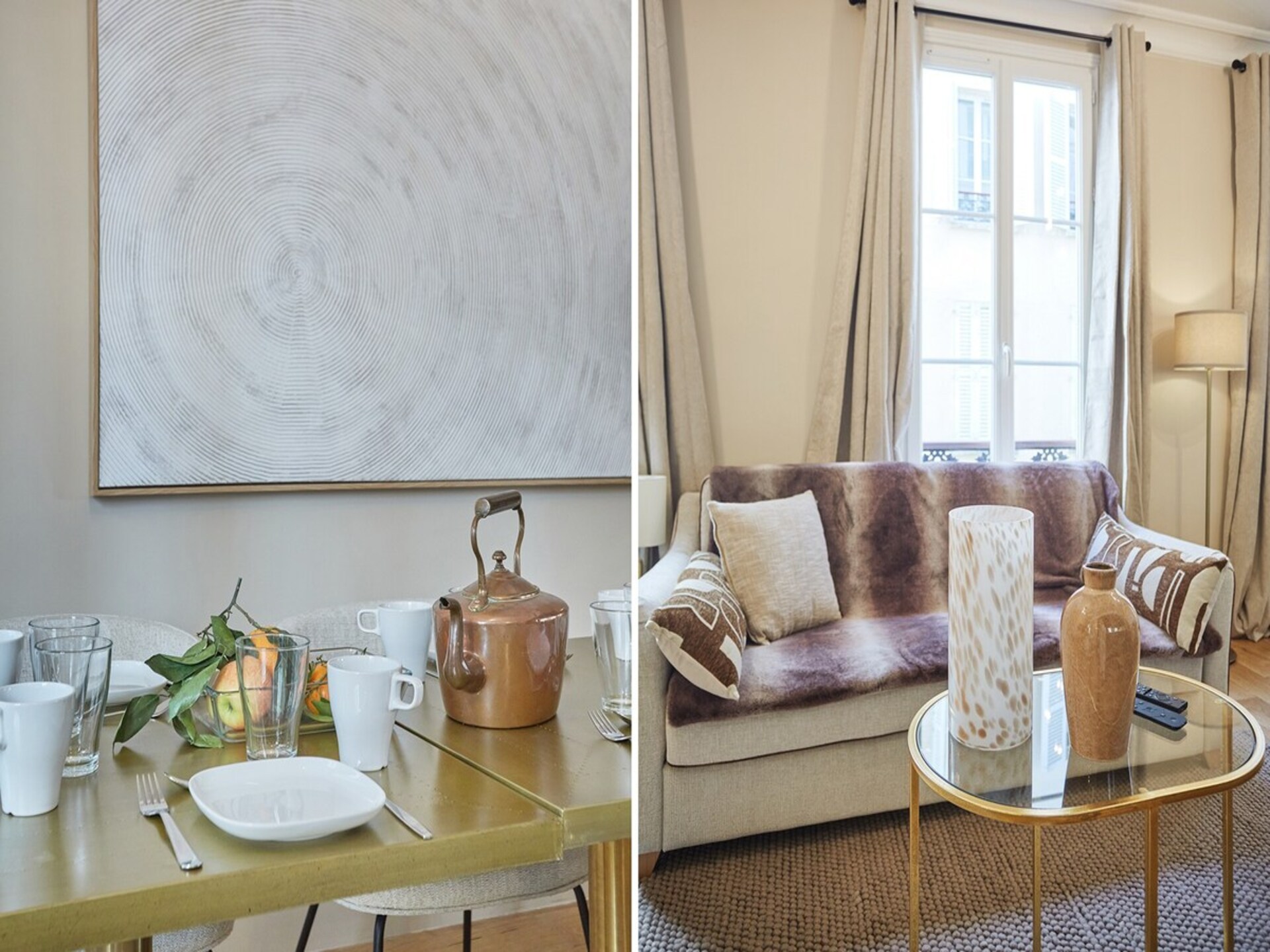 Elegant appartement met airco bij Opéra Garnier – 4 personen - foto 9