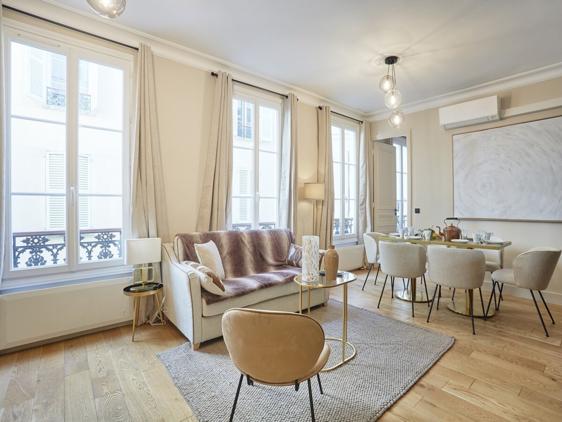 Elegant appartement met airco bij Opéra Garnier – 4 personen - foto 10