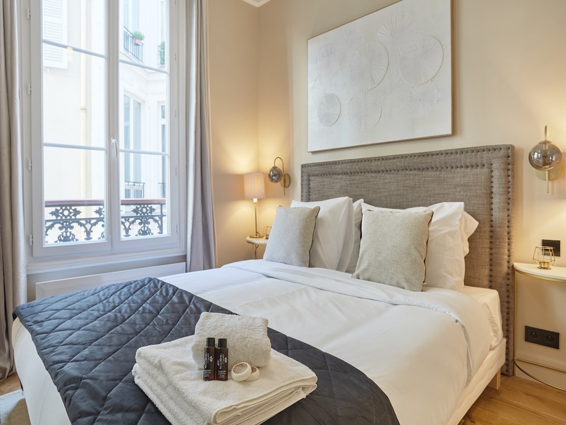 Elegant appartement met airco bij Opéra Garnier – 4 personen - foto 12