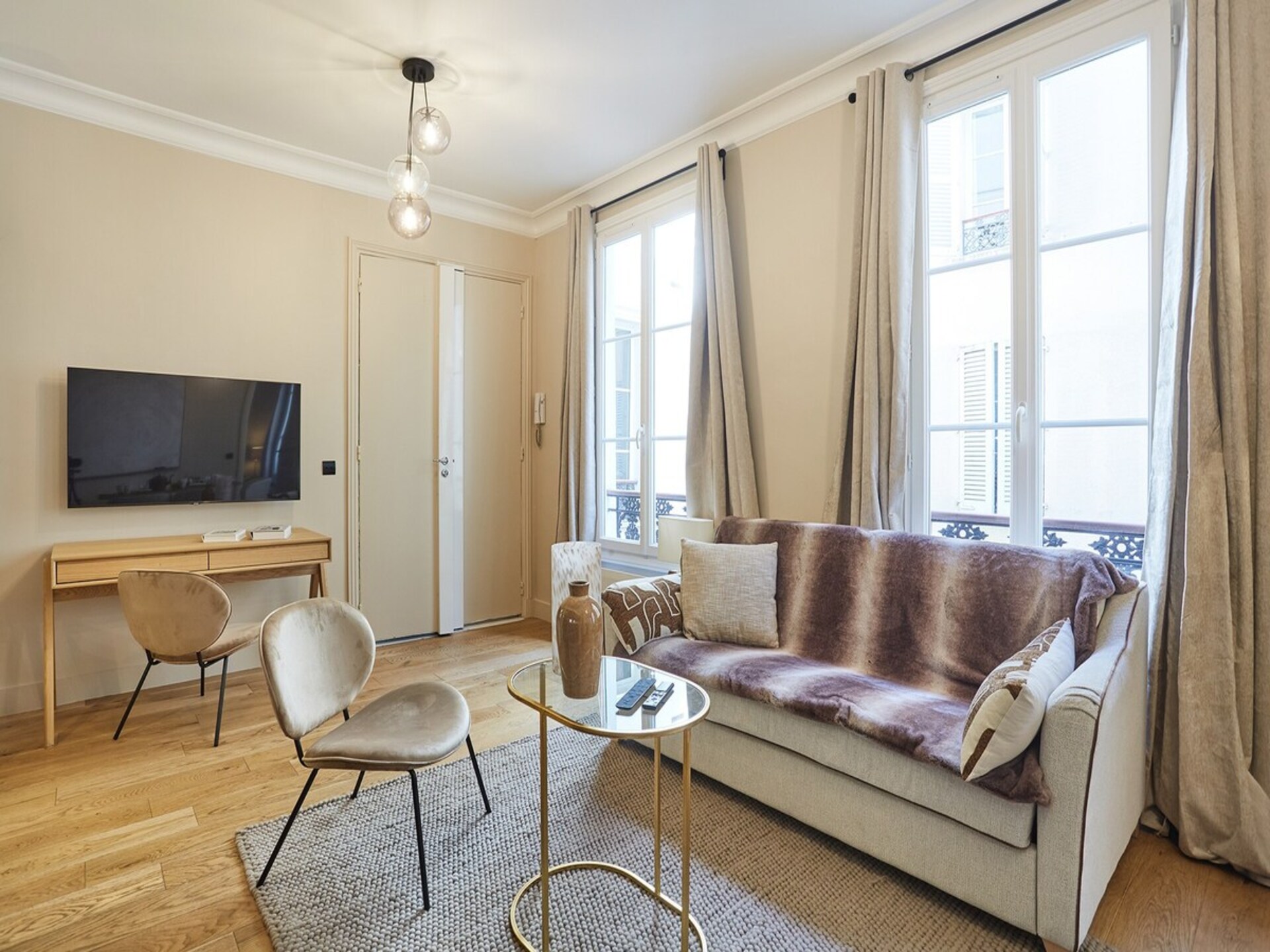 Elegant appartement met airco bij Opéra Garnier – 4 personen - foto 13