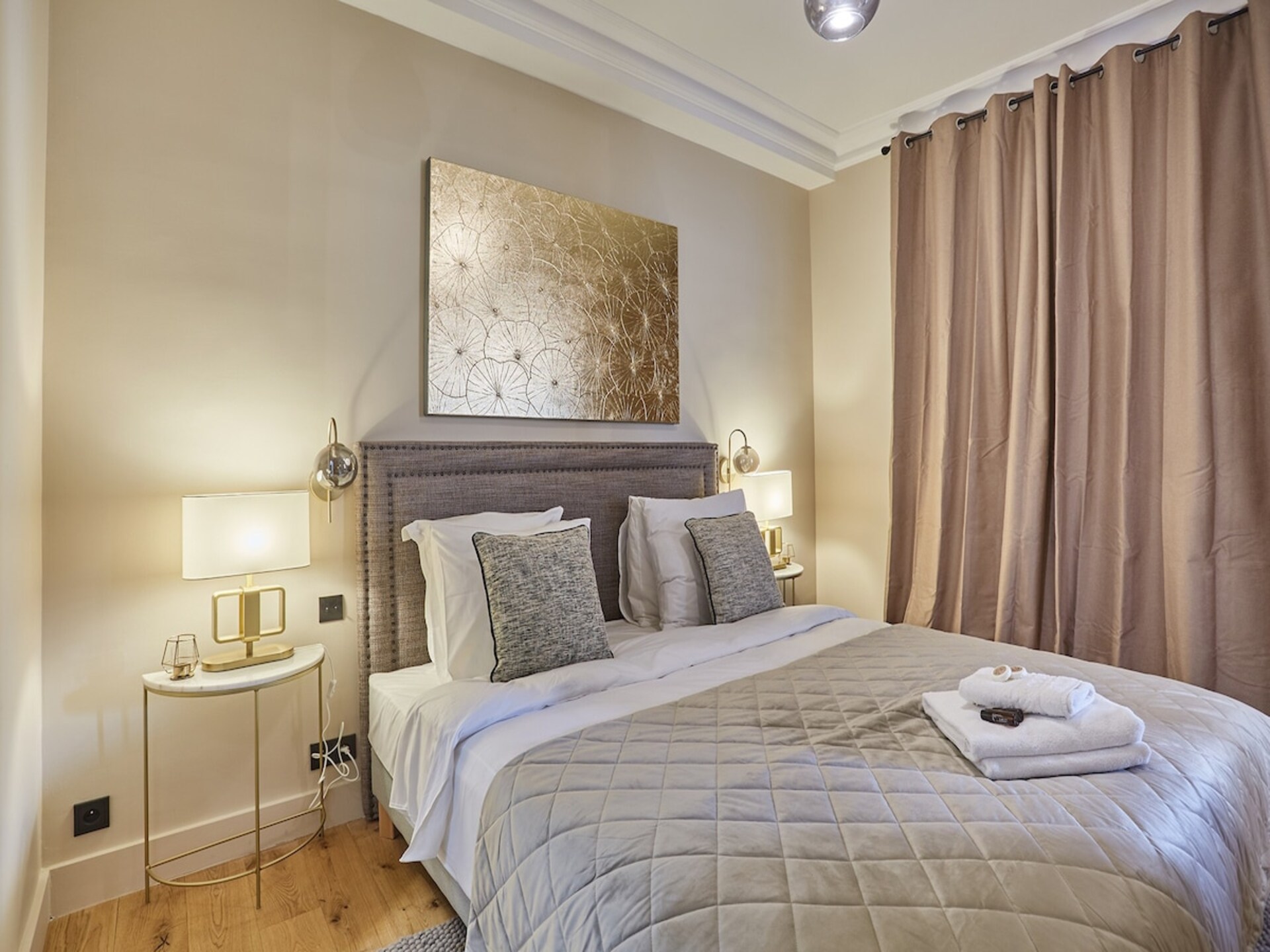 Elegant appartement met airco bij Opéra Garnier – 4 personen - foto 14