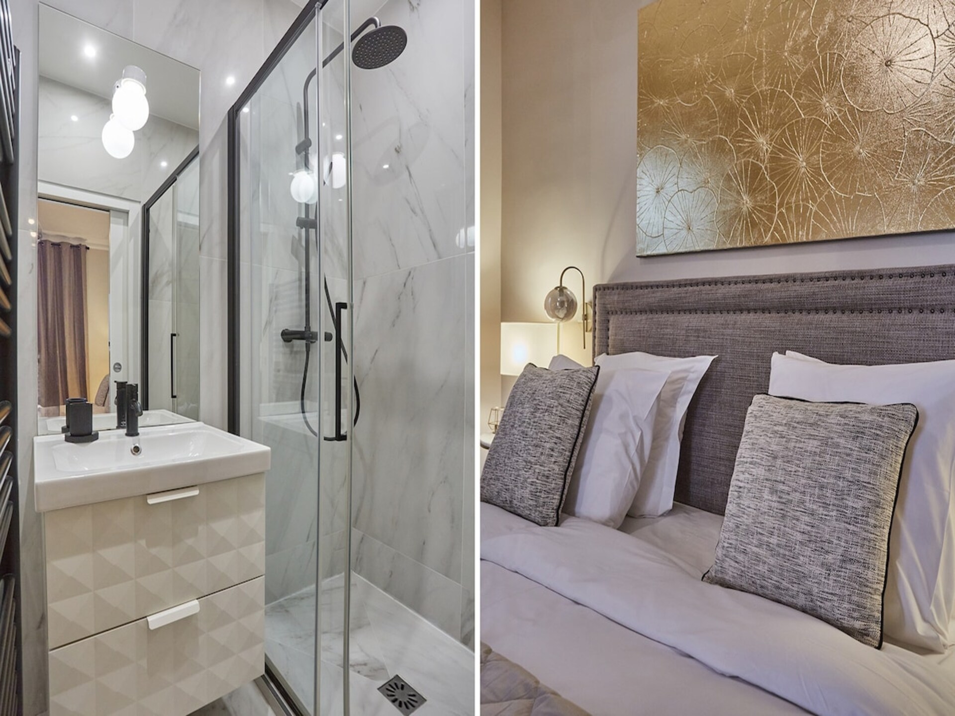 Elegant appartement met airco bij Opéra Garnier – 4 personen - foto 15