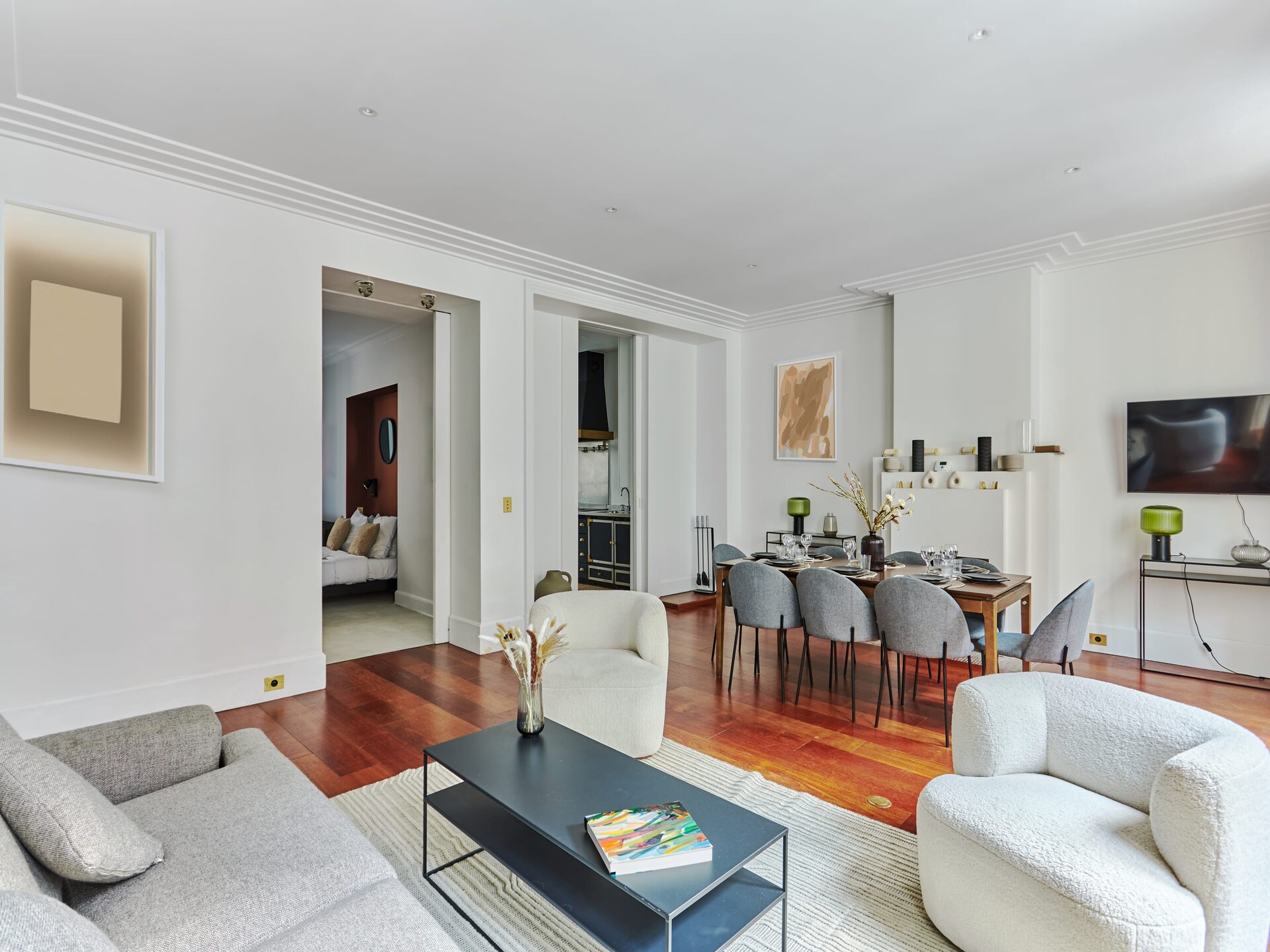 Luxe 3-slaapkamer appartement in Haussmann-pand bij Palais Royal - foto 1
