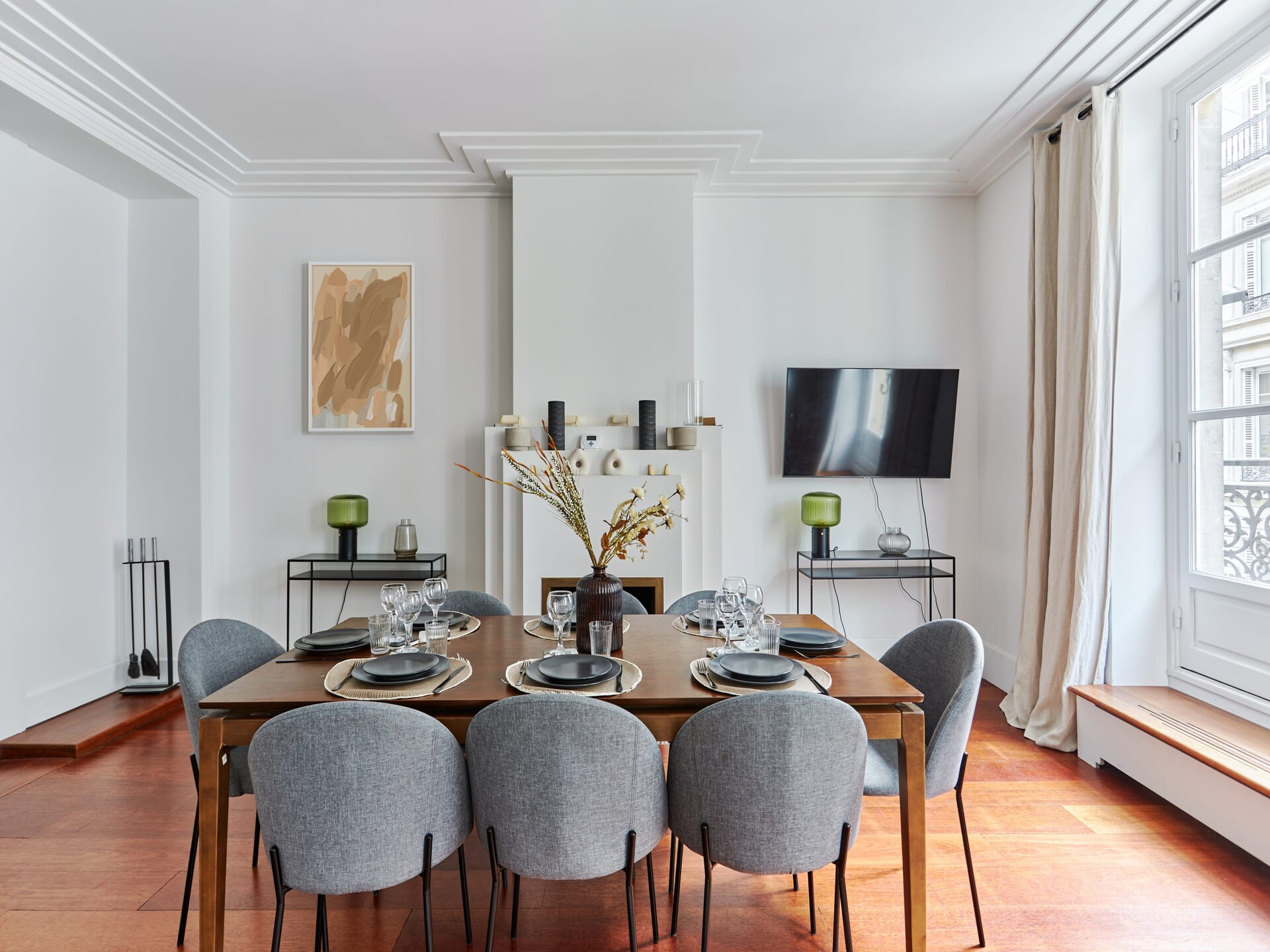 Luxe 3-slaapkamer appartement in Haussmann-pand bij Palais Royal - foto 10