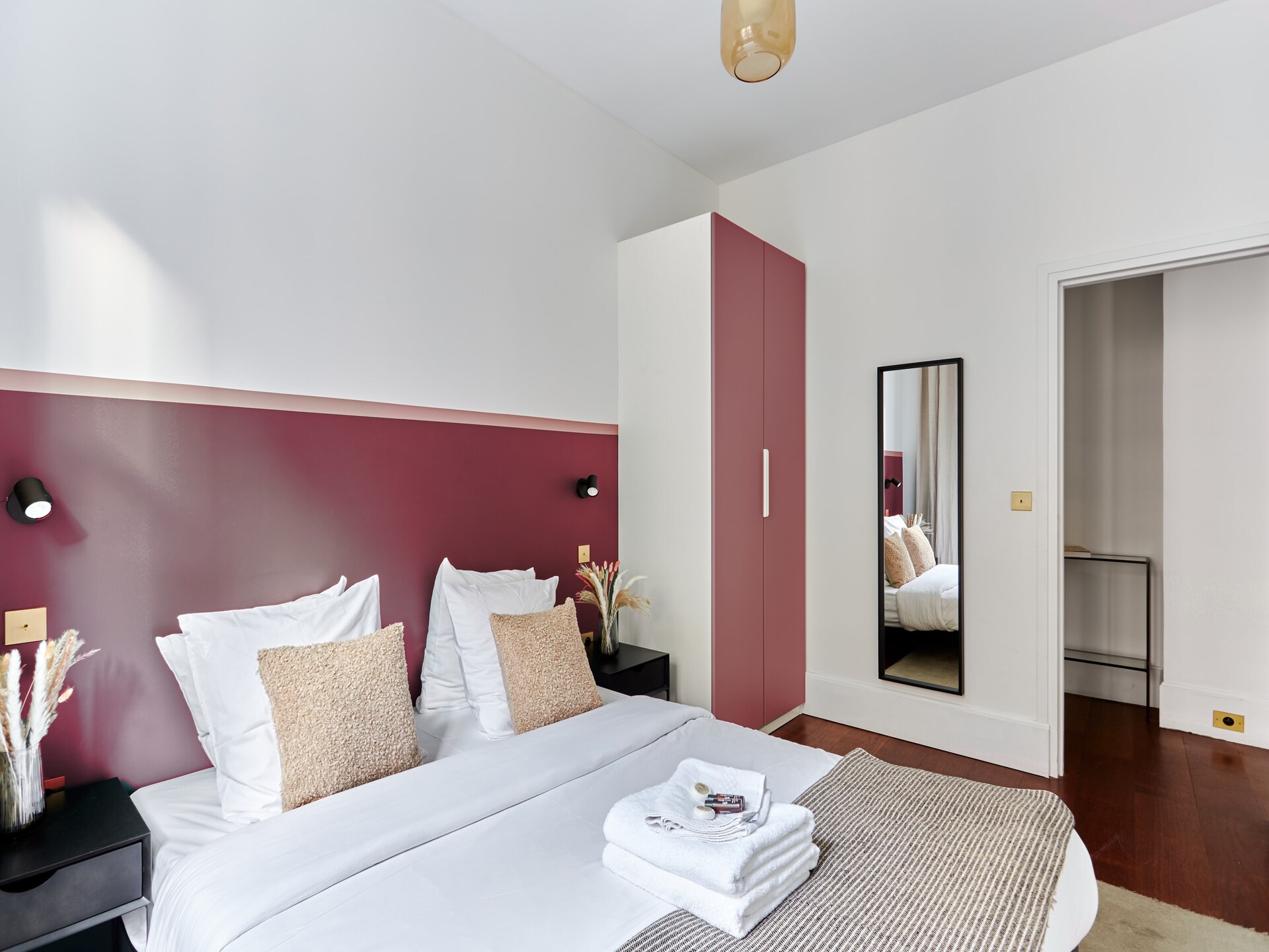 Luxe 3-slaapkamer appartement in Haussmann-pand bij Palais Royal - foto 14