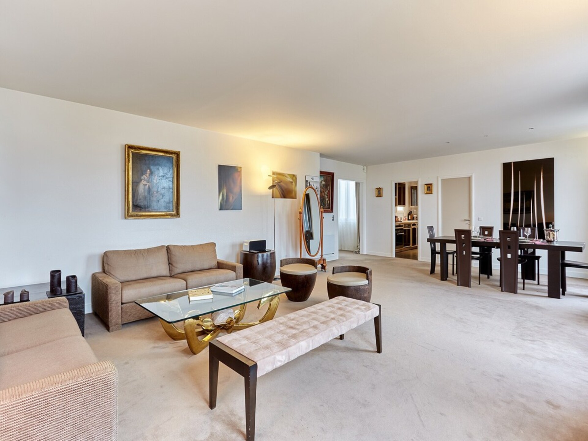 Prachtig 120m² appartement tegenover de Arc de Triomphe in het 16e arrondissement - foto 4