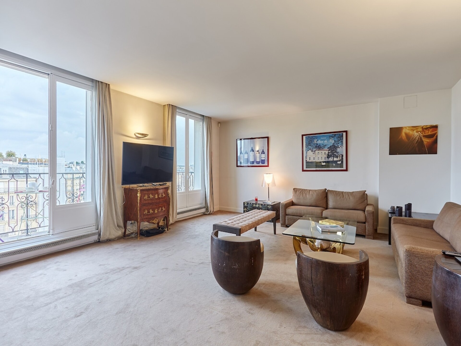 Prachtig 120m² appartement tegenover de Arc de Triomphe in het 16e arrondissement - foto 11