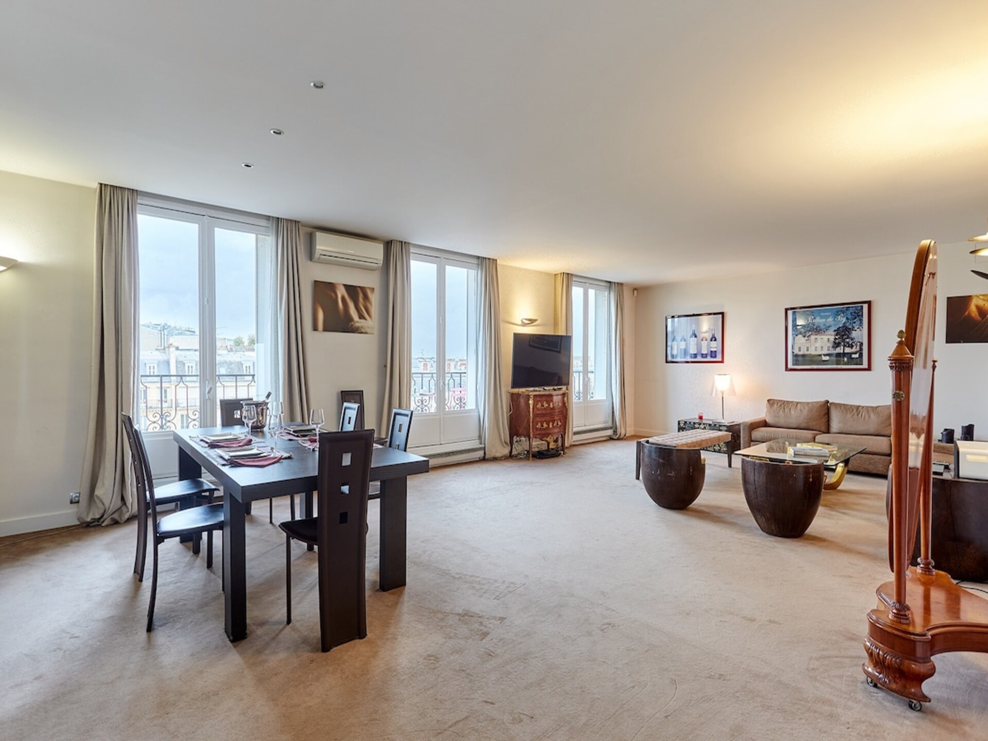Prachtig 120m² appartement tegenover de Arc de Triomphe in het 16e arrondissement - foto 17