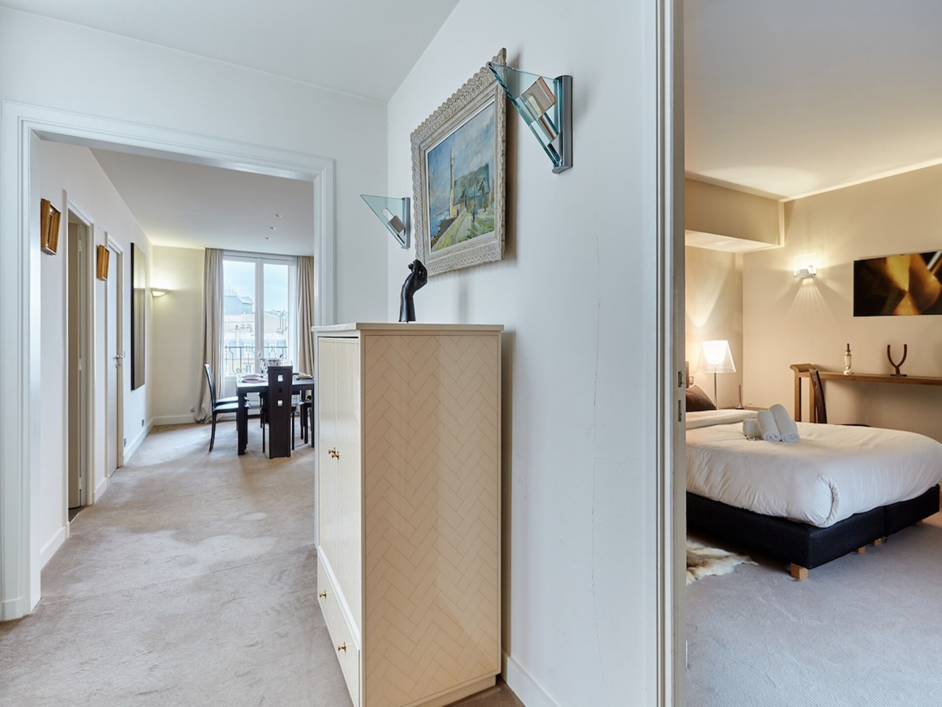 Prachtig 120m² appartement tegenover de Arc de Triomphe in het 16e arrondissement - foto 24