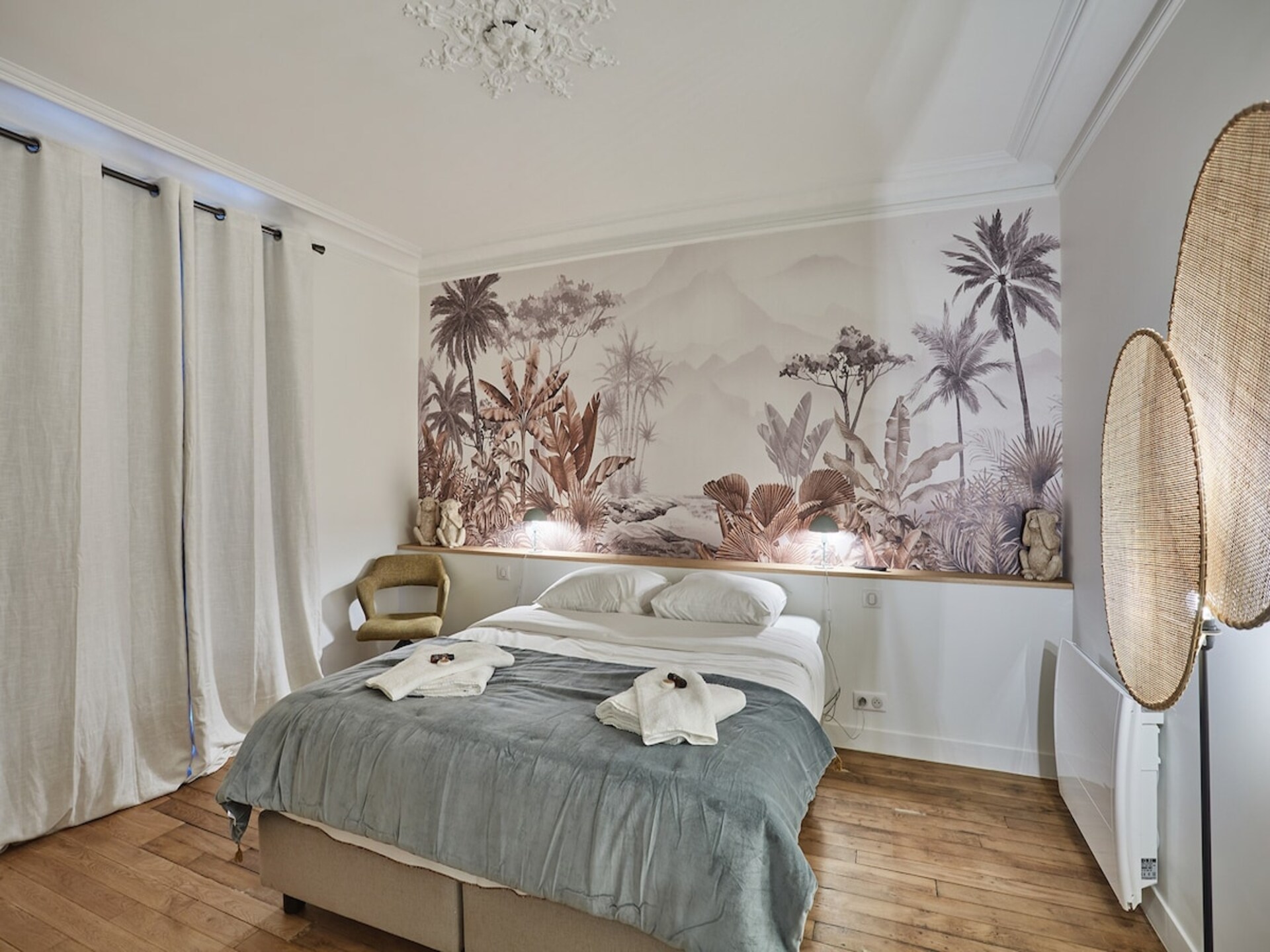 Compact en knus appartement nabij Trocadéro en Eiffeltoren - foto 1