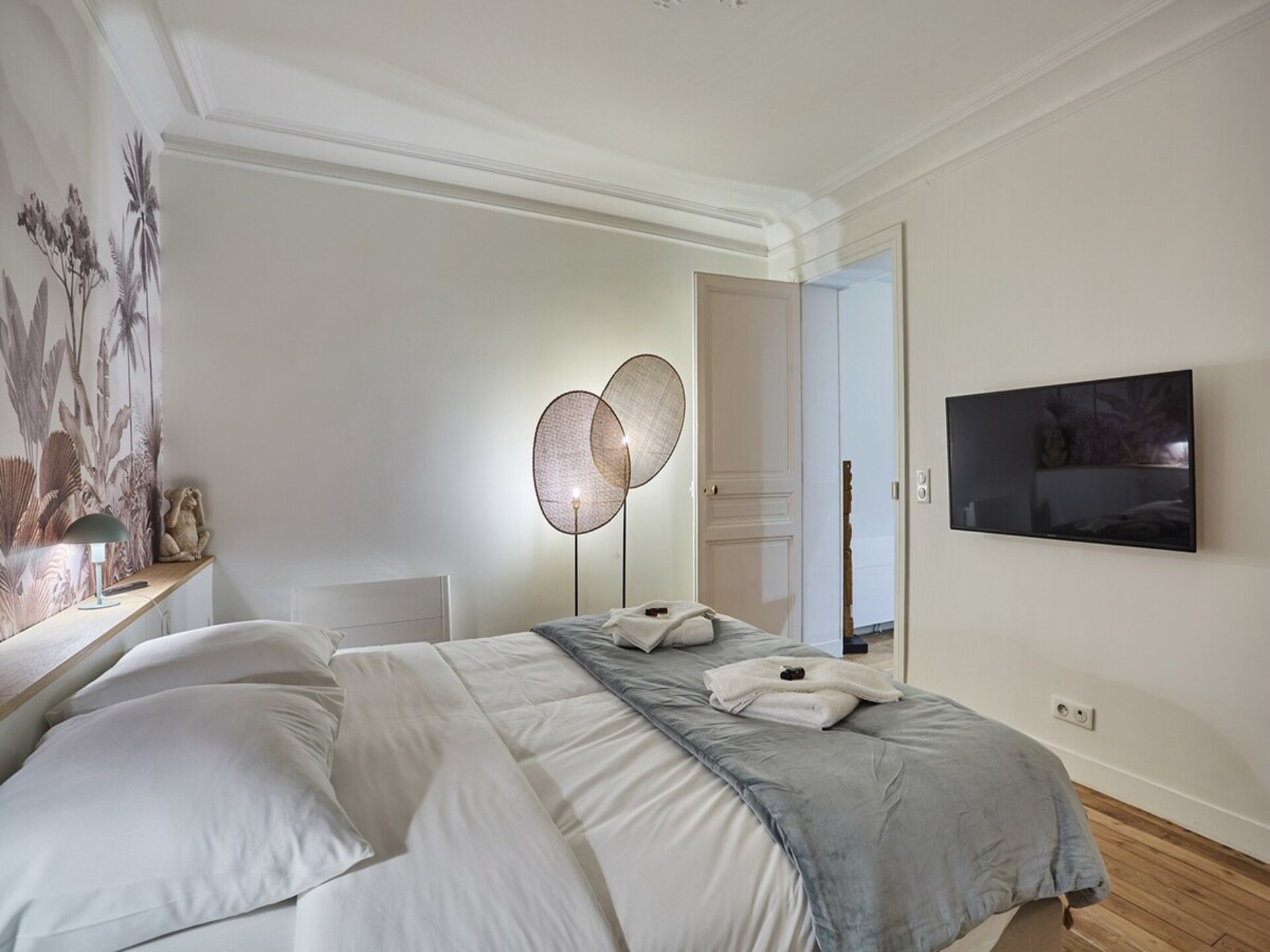 Compact en knus appartement nabij Trocadéro en Eiffeltoren - foto 3