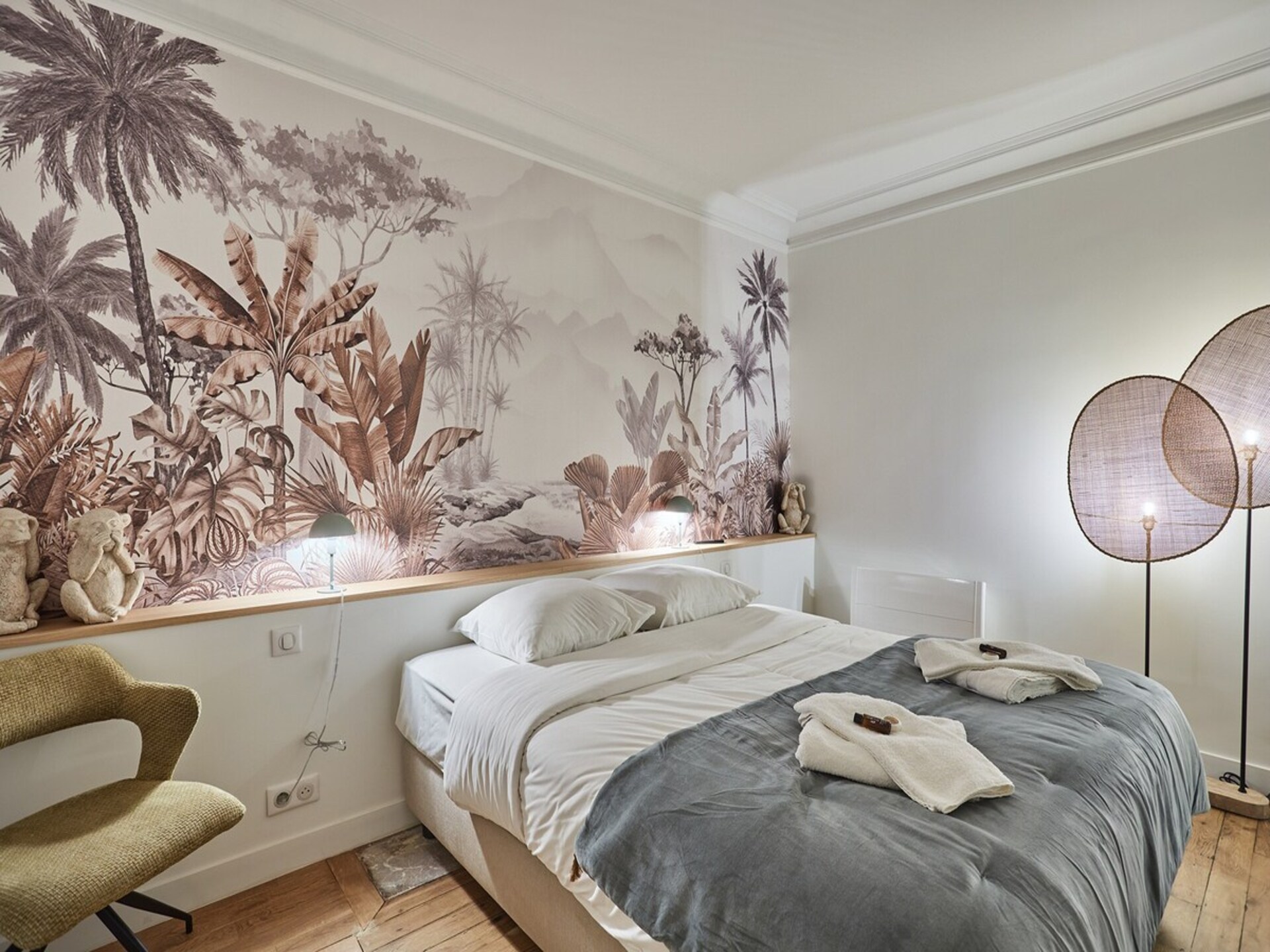 Compact en knus appartement nabij Trocadéro en Eiffeltoren - foto 6