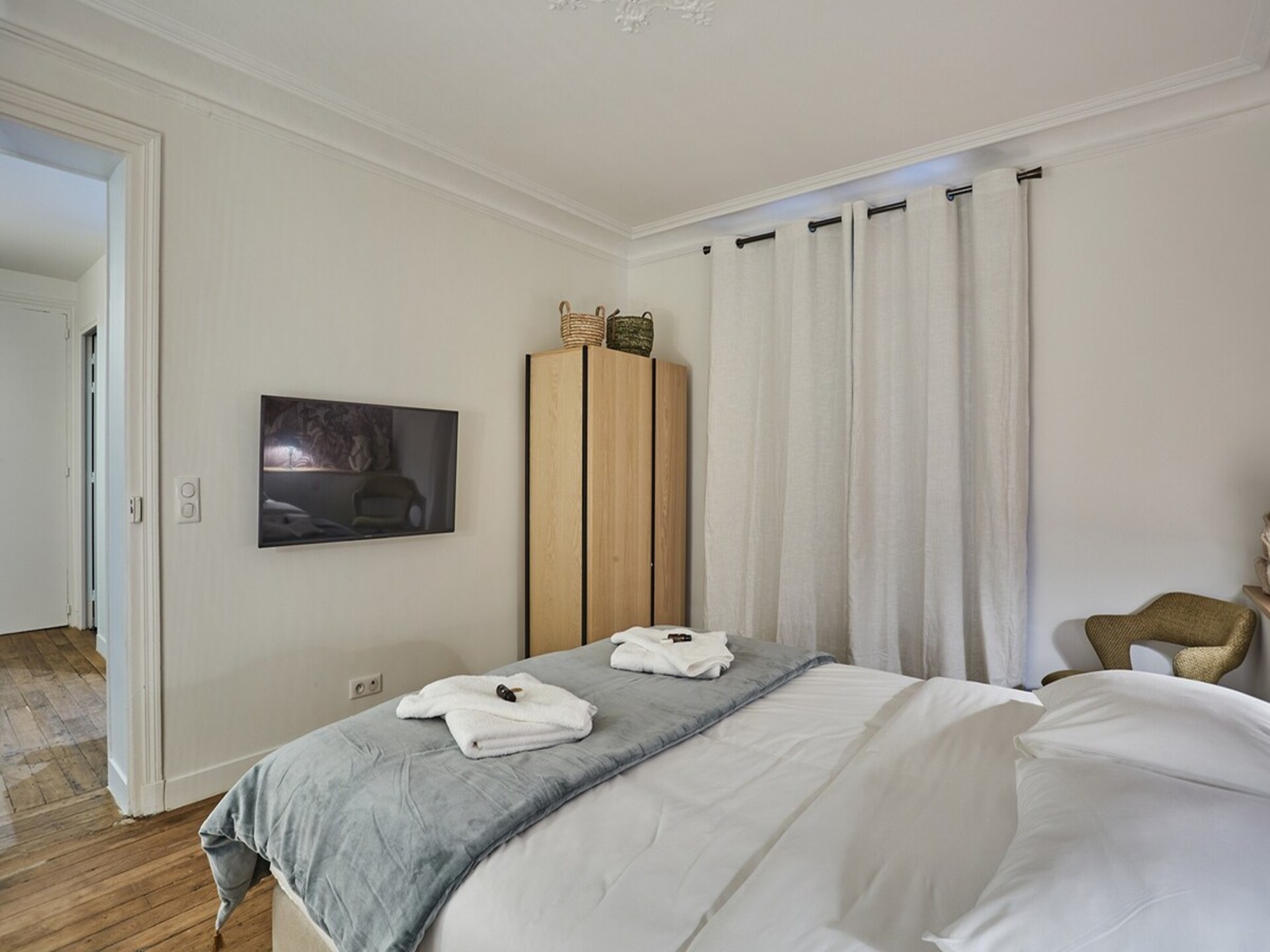 Compact en knus appartement nabij Trocadéro en Eiffeltoren - foto 8