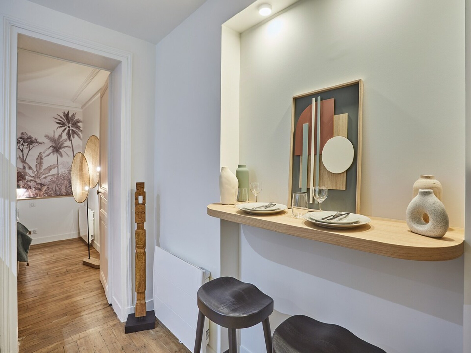 Compact en knus appartement nabij Trocadéro en Eiffeltoren - foto 9