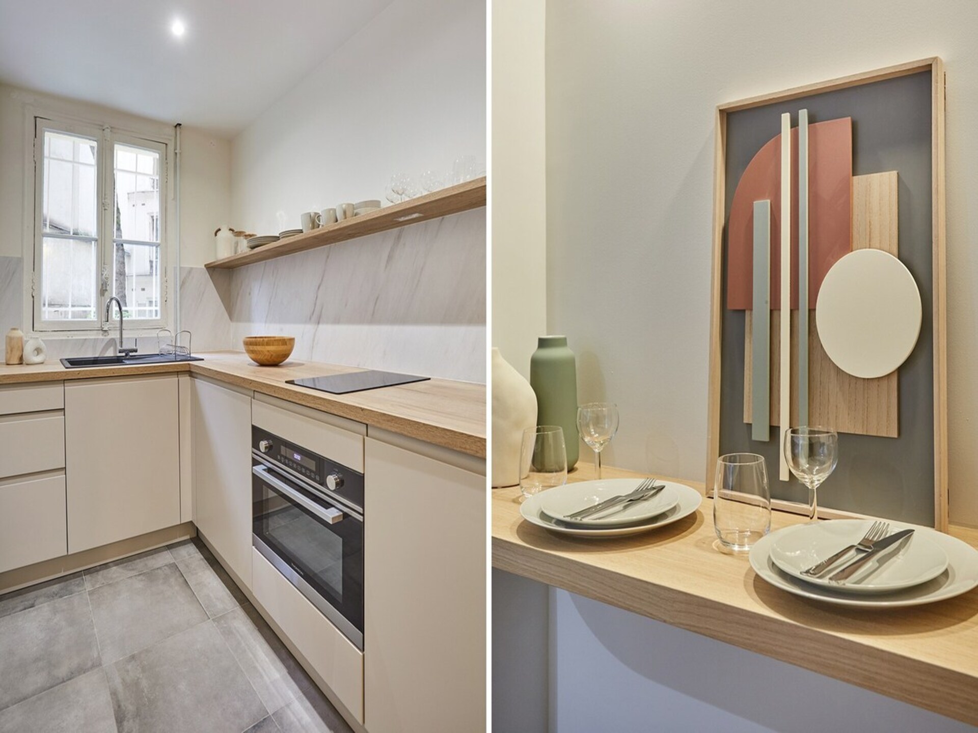 Compact en knus appartement nabij Trocadéro en Eiffeltoren - foto 10
