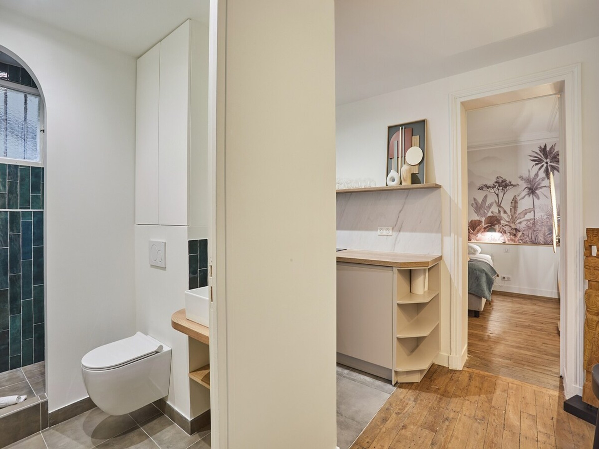 Compact en knus appartement nabij Trocadéro en Eiffeltoren - foto 12