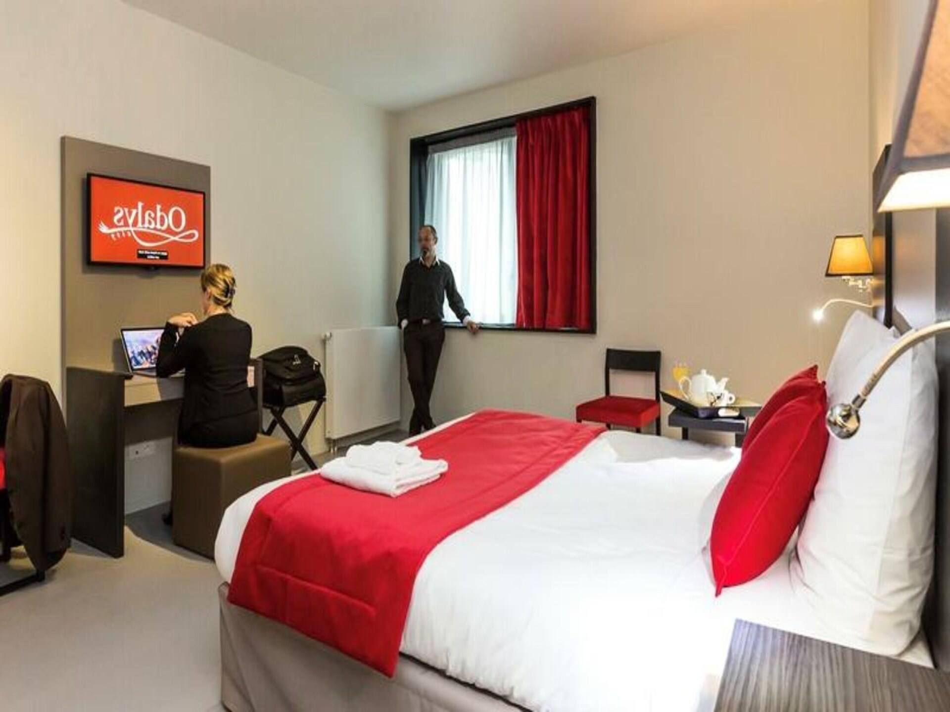 Compacte studio voor 2 in het 17e arrondissement, vlakbij metro Porte de Saint-Ouen - foto 4