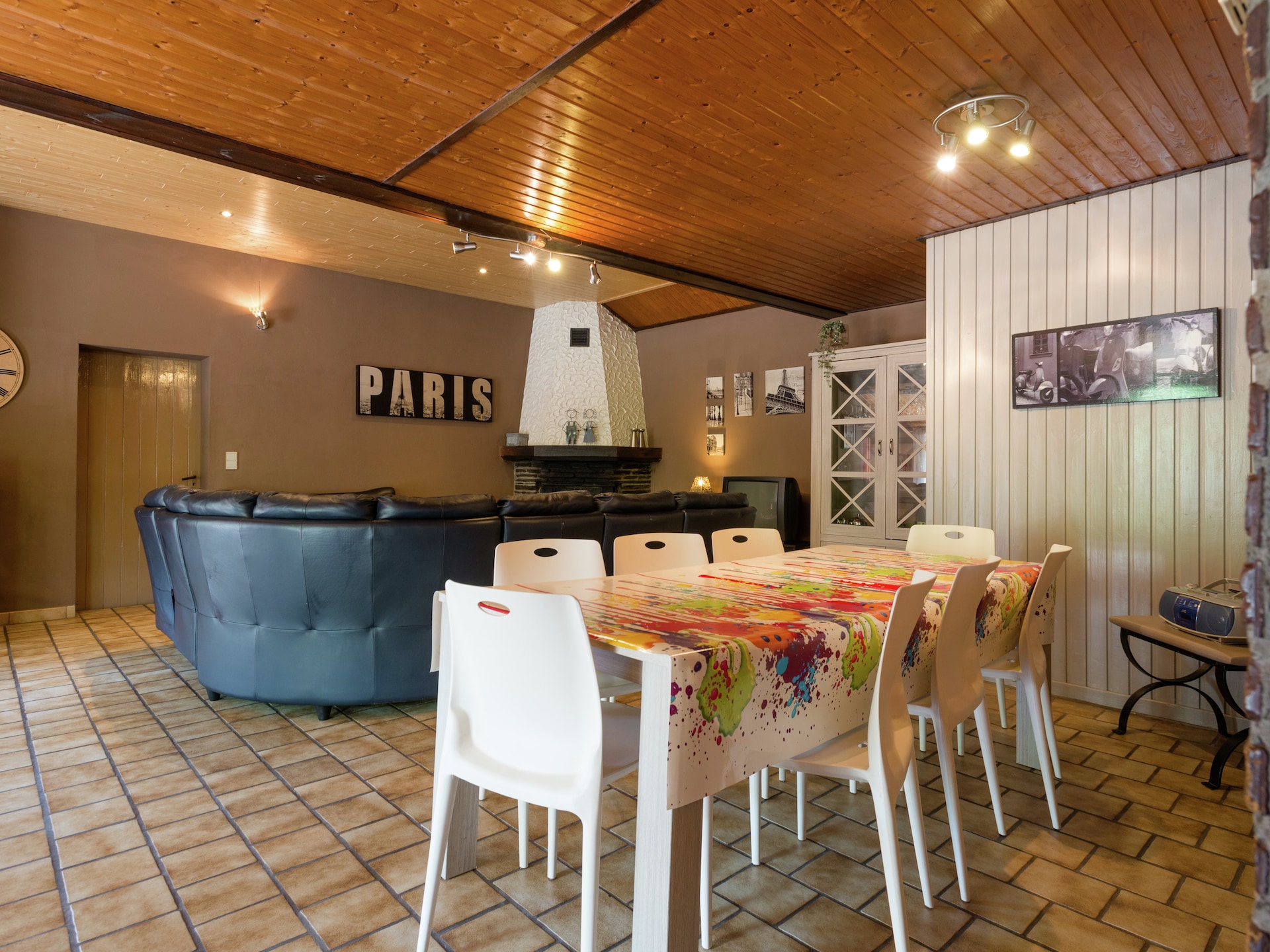 9-persoons vakantiehuis Ma Cabane in Waimes met eigen tuin - foto 4
