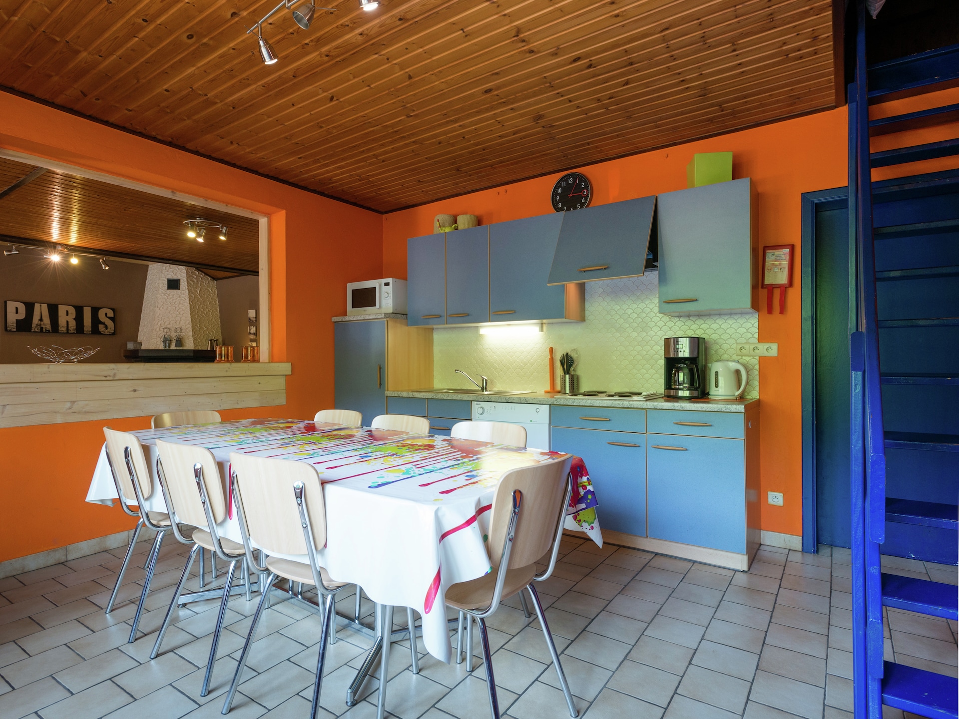 9-persoons vakantiehuis Ma Cabane in Waimes met eigen tuin - foto 11