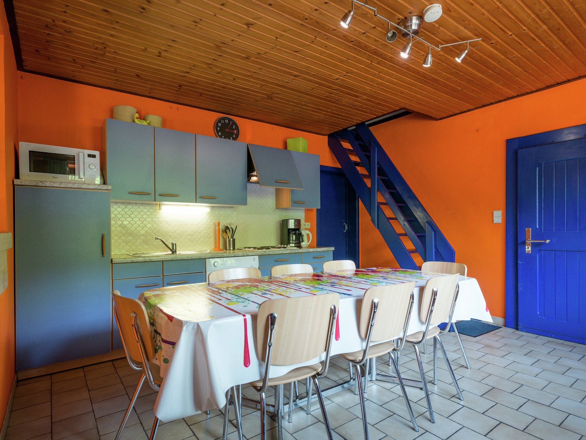 9-persoons vakantiehuis Ma Cabane in Waimes met eigen tuin - foto 5