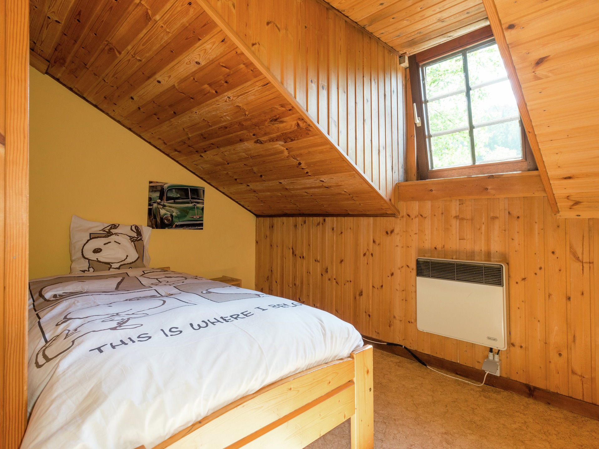 9-persoons vakantiehuis Ma Cabane in Waimes met eigen tuin - foto 14