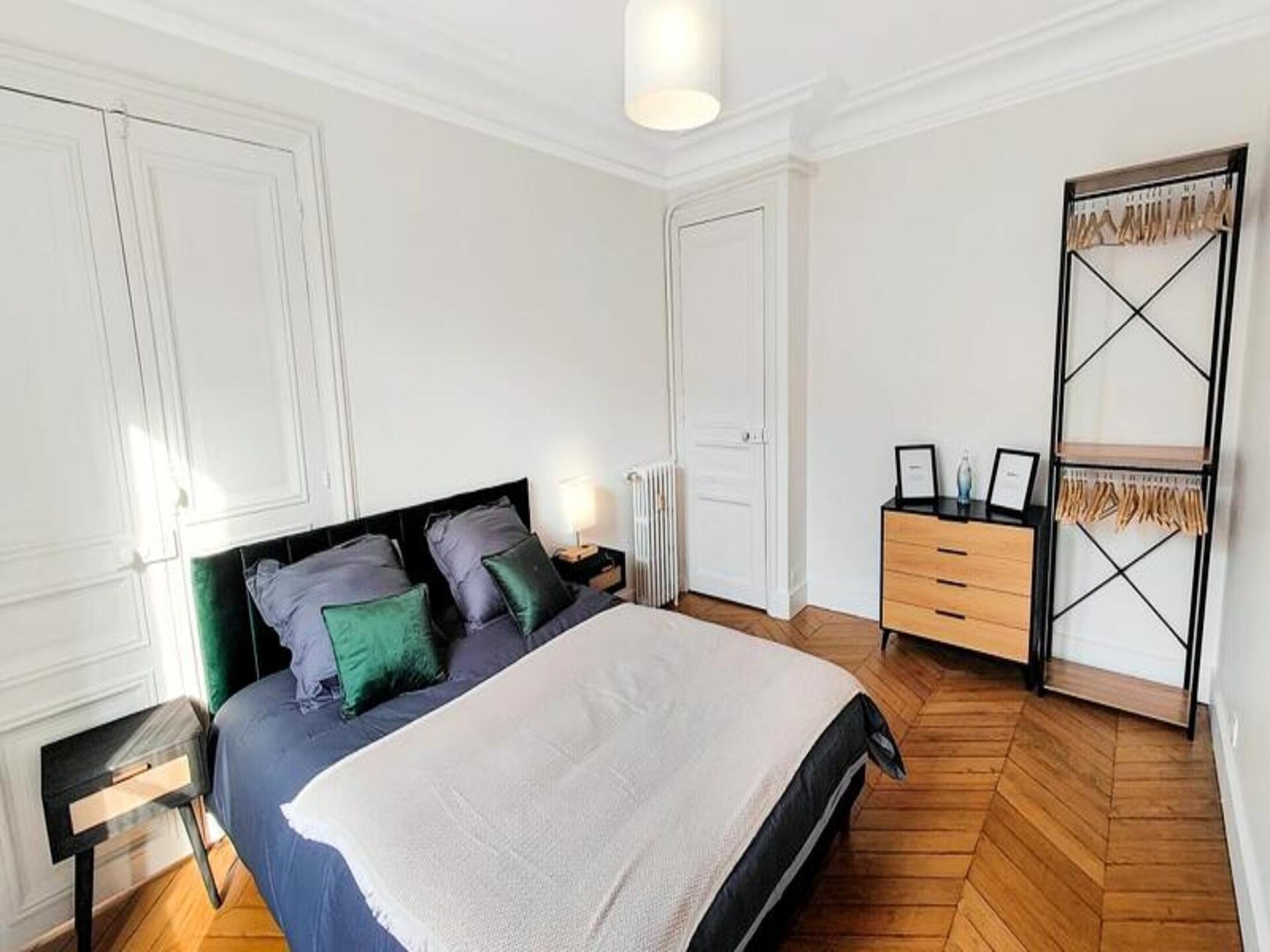 Prachtig gerenoveerd 3-kamerappartement in het Quartier Latin, vlakbij rue Mouffetard - foto 9