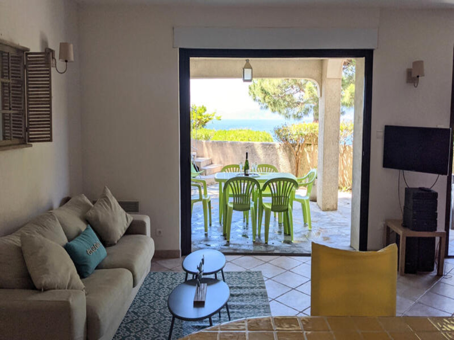 Ruim appartement met zeezicht nabij de Golf van Ajaccio - foto 10