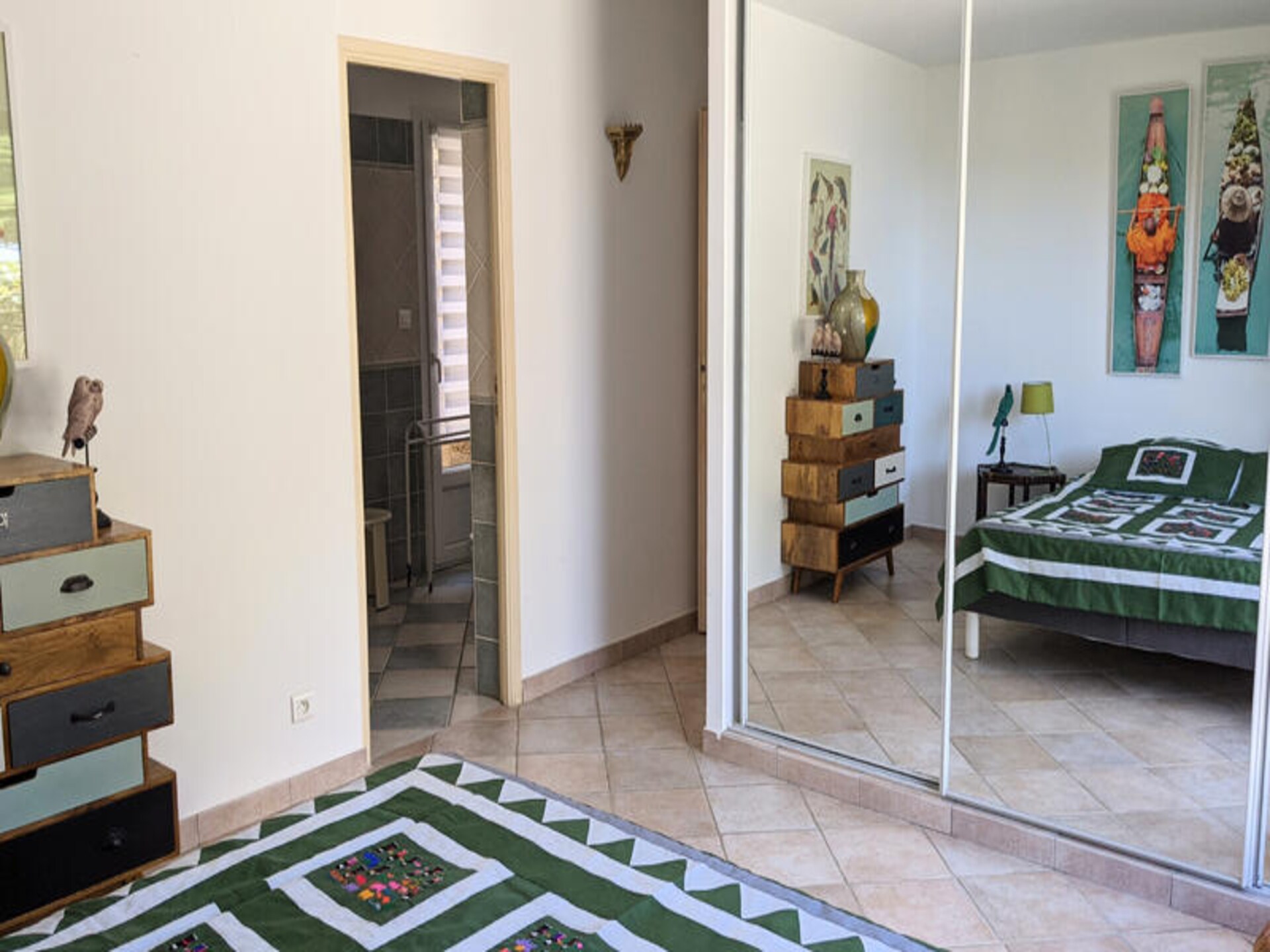 Ruim appartement met zeezicht nabij de Golf van Ajaccio - foto 17
