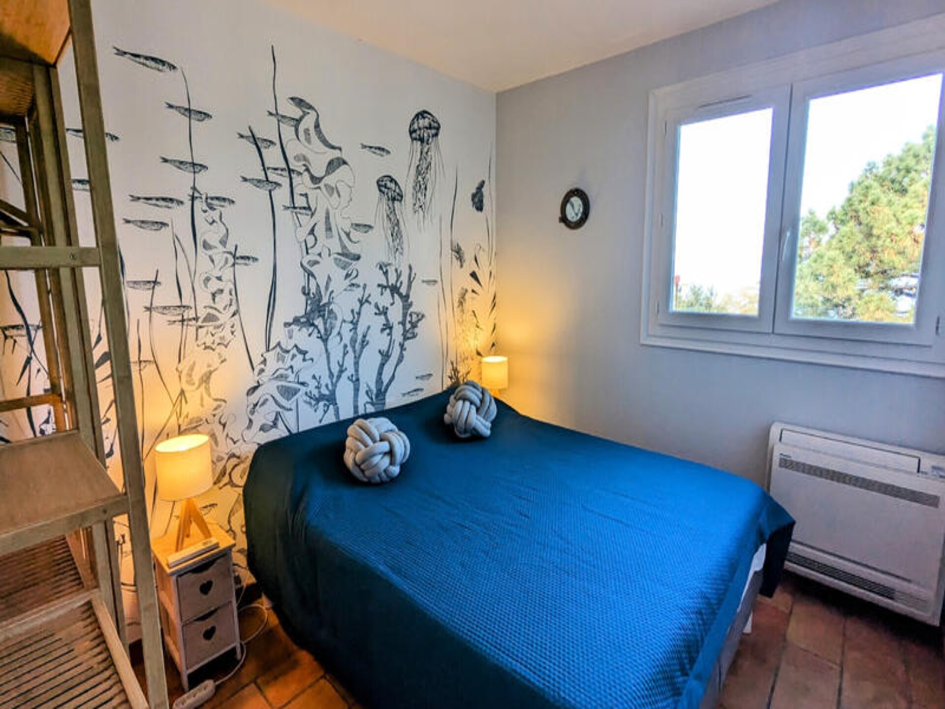 Ruim appartement met panoramisch zeezicht in Coti-Chiavari, 300m van strand - foto 9