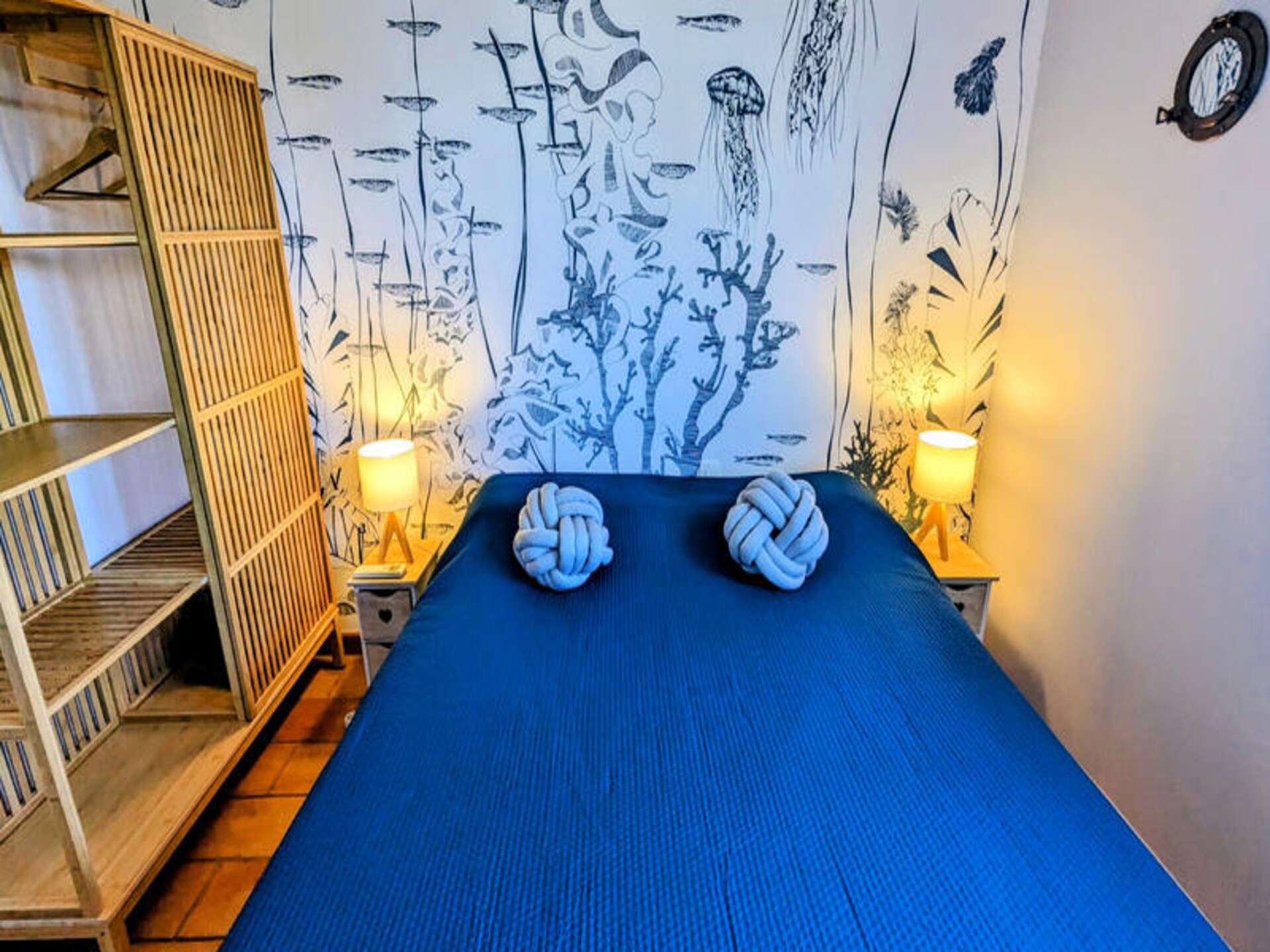 Ruim appartement met panoramisch zeezicht in Coti-Chiavari, 300m van strand - foto 10