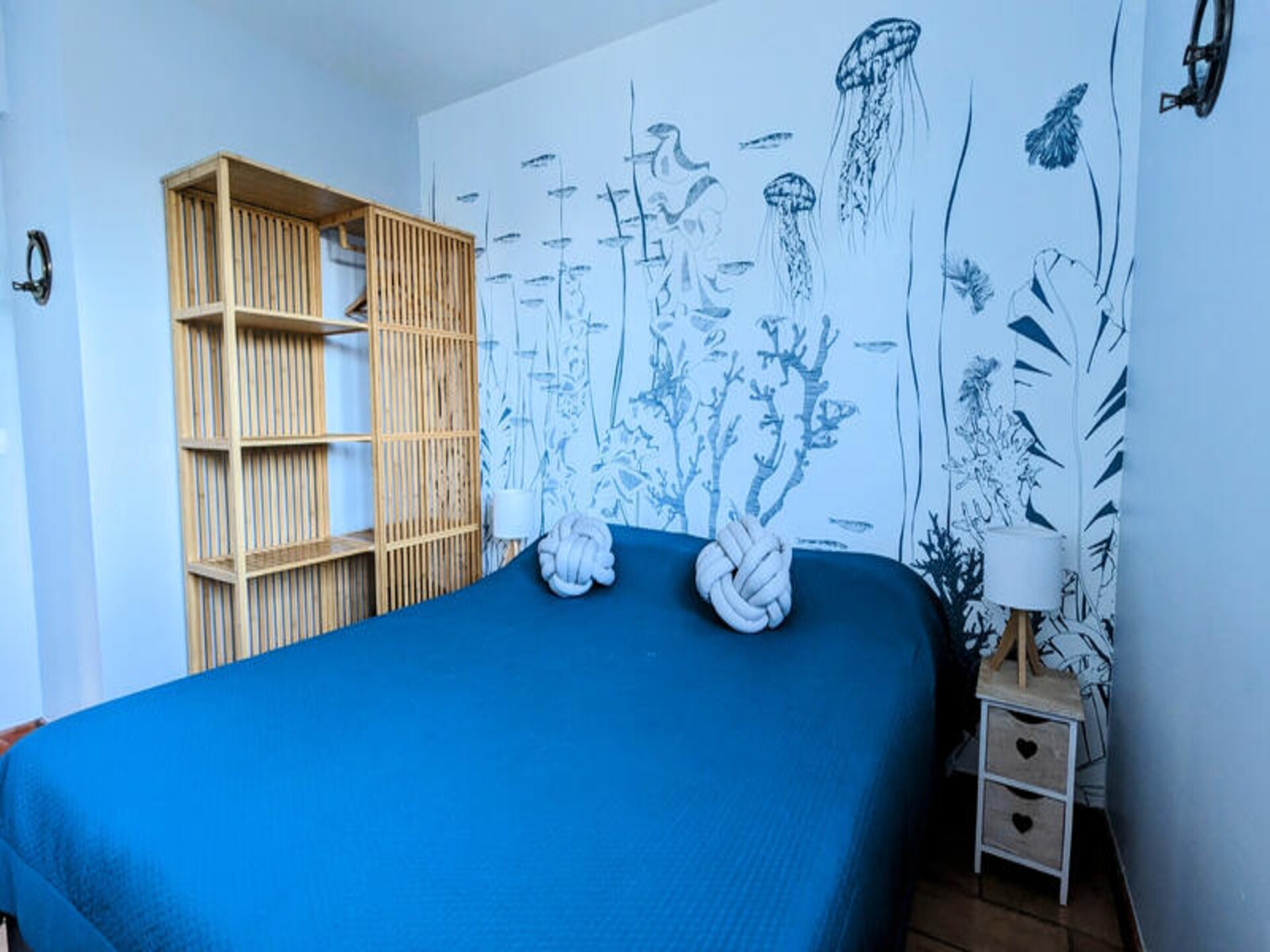 Ruim appartement met panoramisch zeezicht in Coti-Chiavari, 300m van strand - foto 11