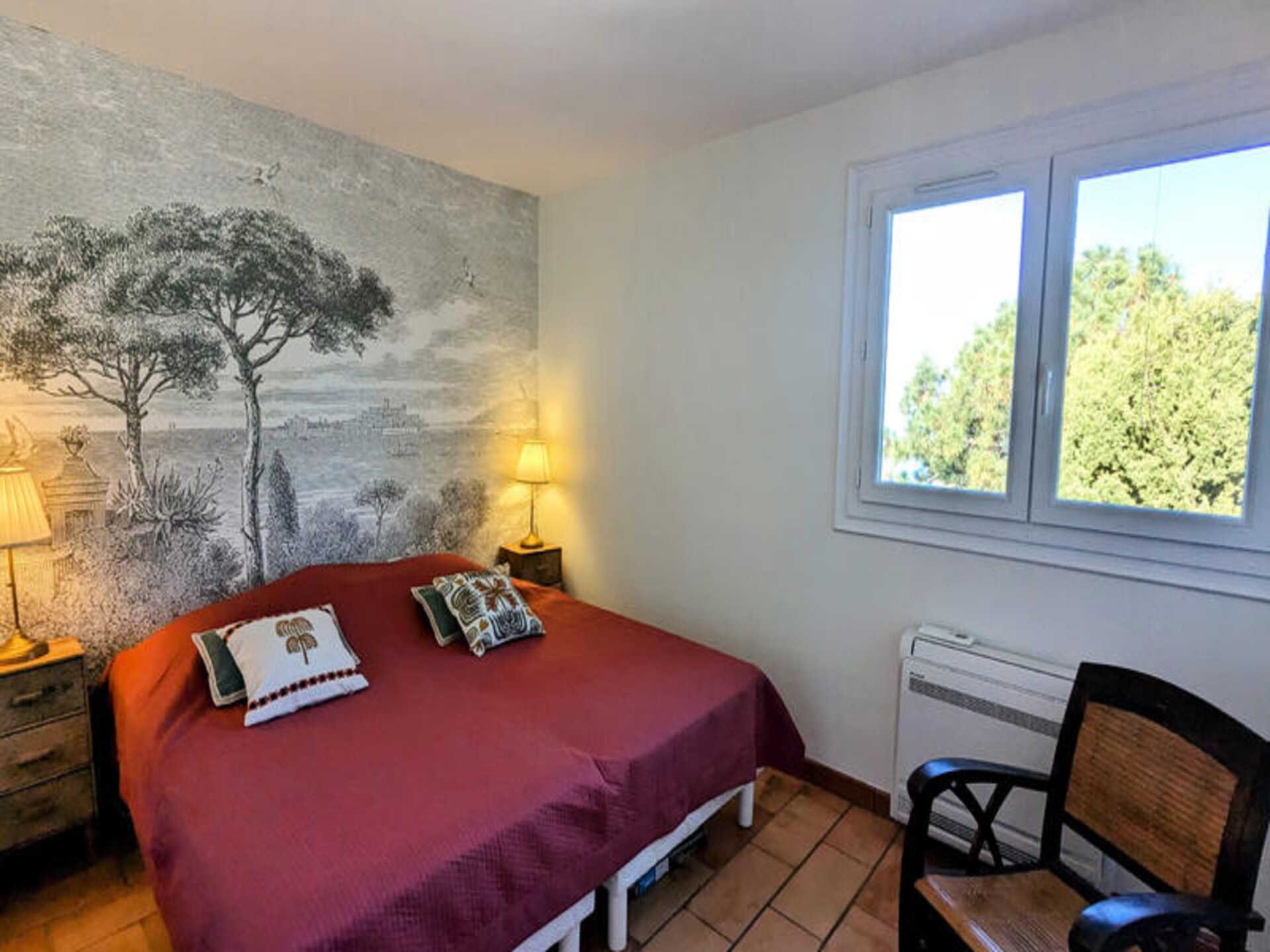 Ruim appartement met panoramisch zeezicht in Coti-Chiavari, 300m van strand - foto 13