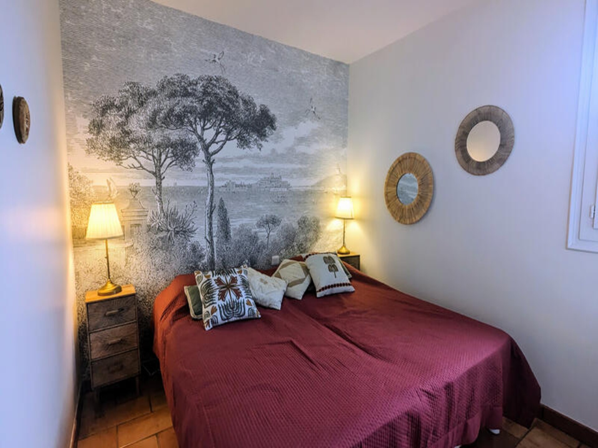 Ruim appartement met panoramisch zeezicht in Coti-Chiavari, 300m van strand - foto 14