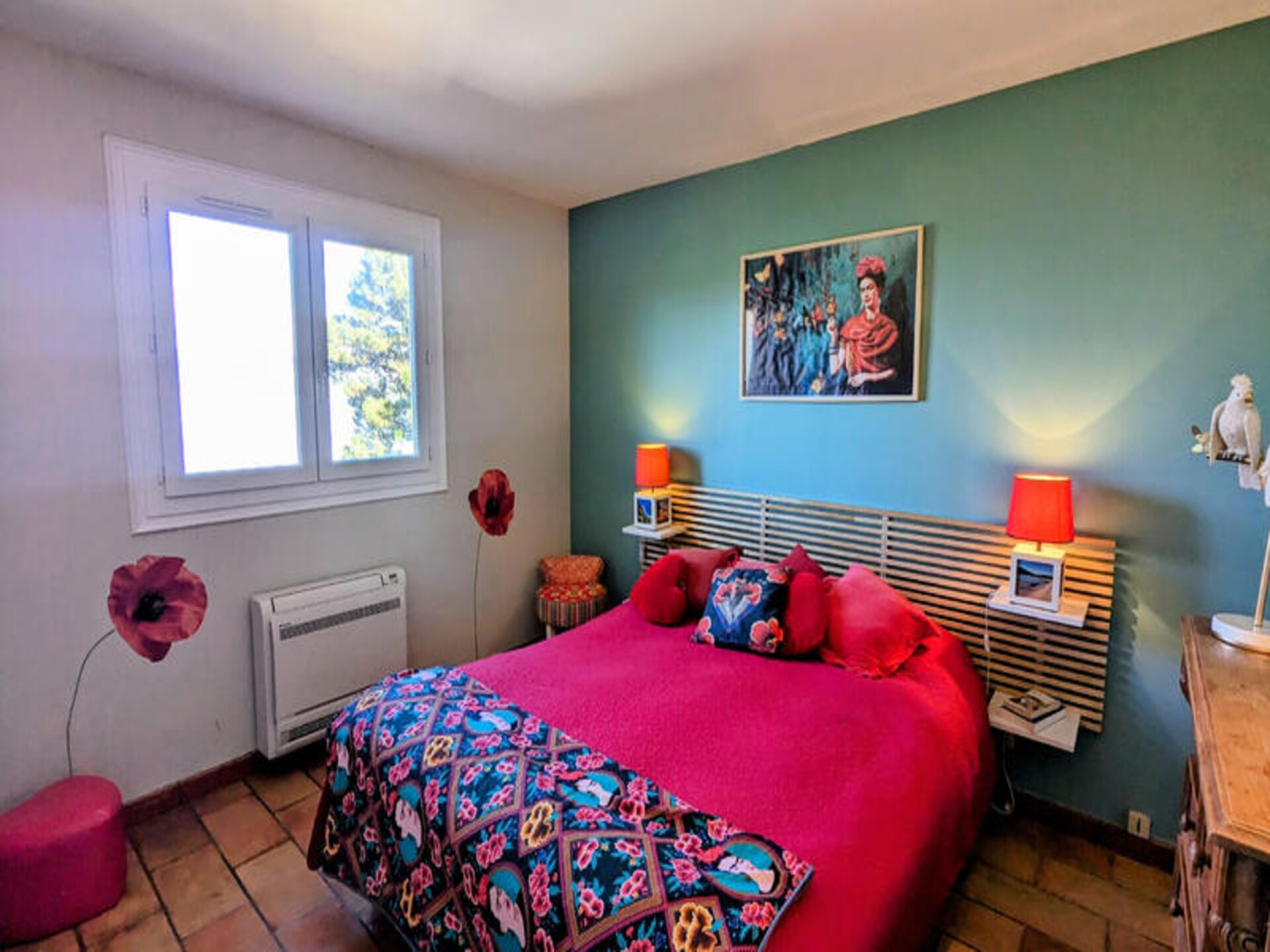 Ruim appartement met panoramisch zeezicht in Coti-Chiavari, 300m van strand - foto 17