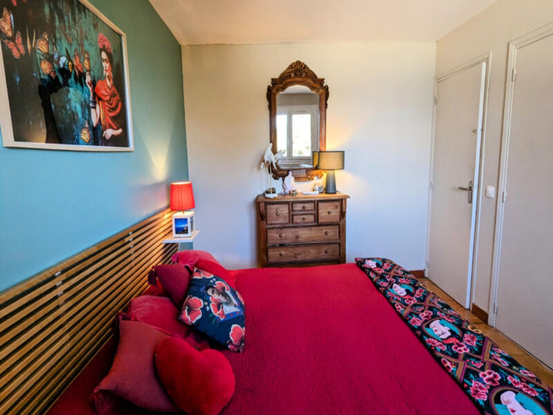 Ruim appartement met panoramisch zeezicht in Coti-Chiavari, 300m van strand - foto 18