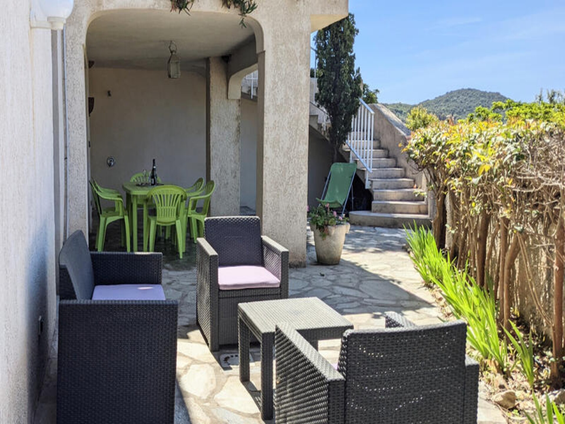 Ruime villa met zeezicht op 300m van strand bij Ajaccio - foto 21