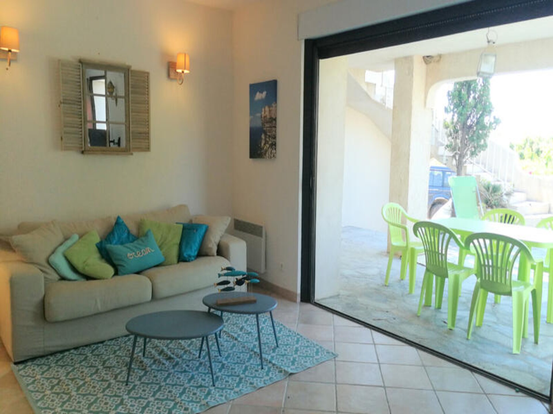 Ruime villa met zeezicht op 300m van strand bij Ajaccio - foto 27