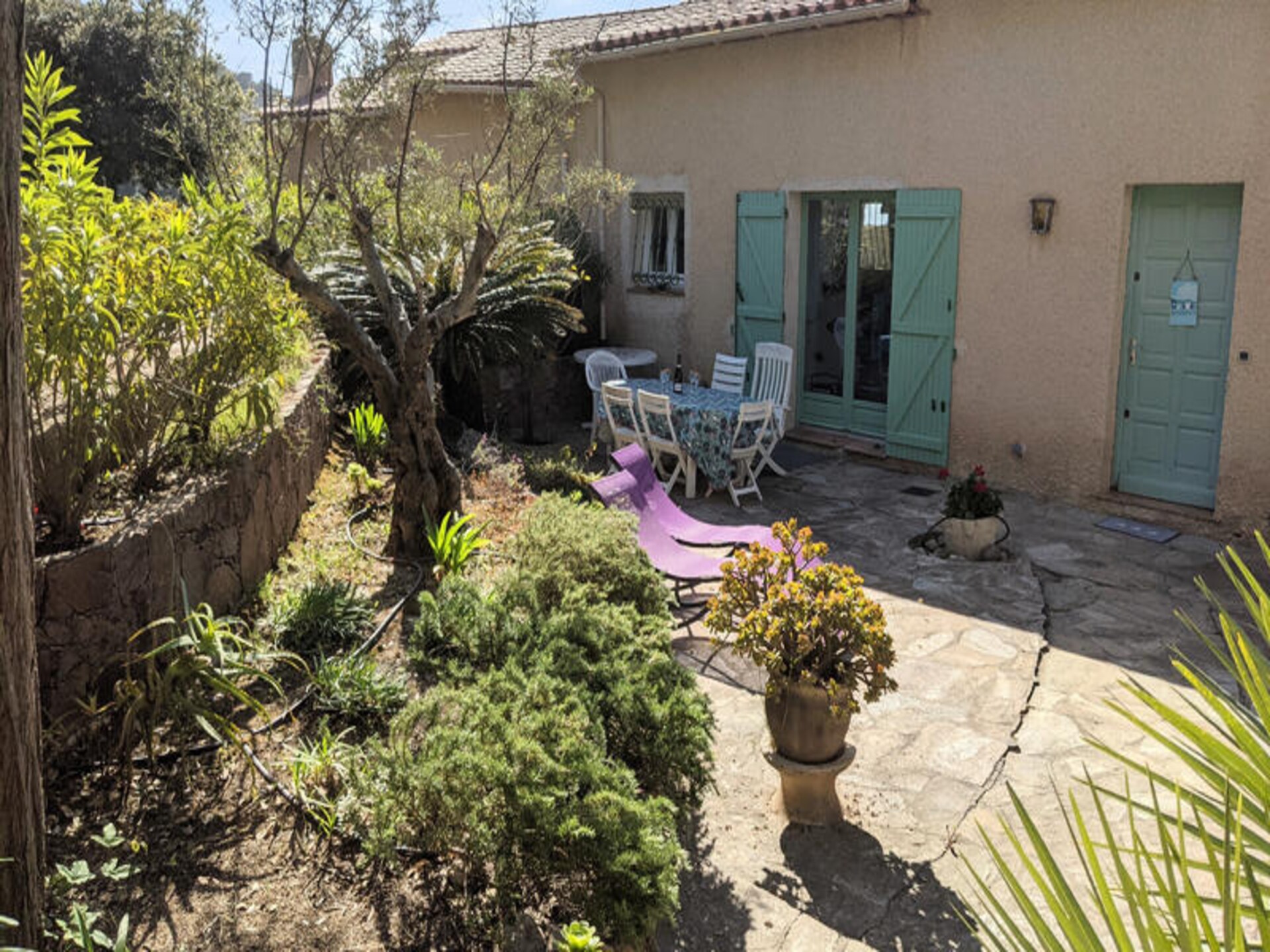 Ruime villa met zeezicht op 300m van strand bij Ajaccio - foto 29