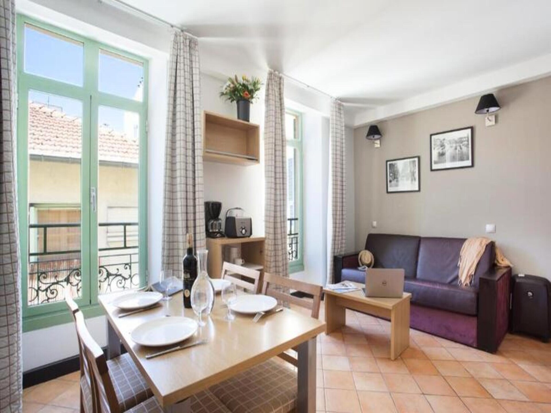 Levendig appartement in art-deco-pand vlakbij zee en Place Masséna - foto 14