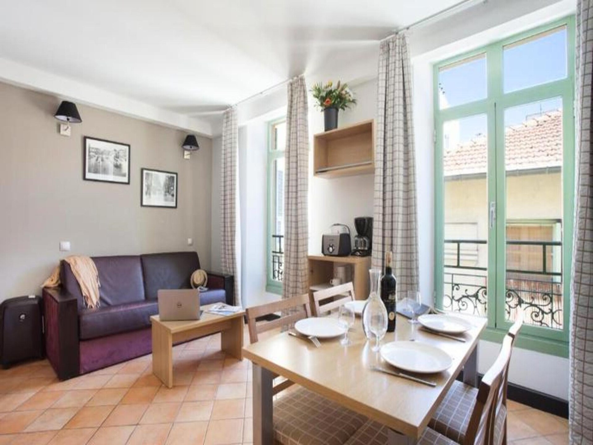 Levendig appartement in art-deco-pand vlakbij zee en Place Masséna - foto 16