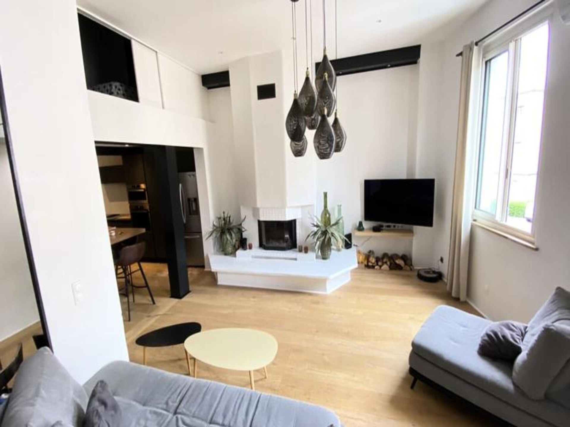 06bx : Superbe Loft - 100m2 - 6 Personnes - foto 22