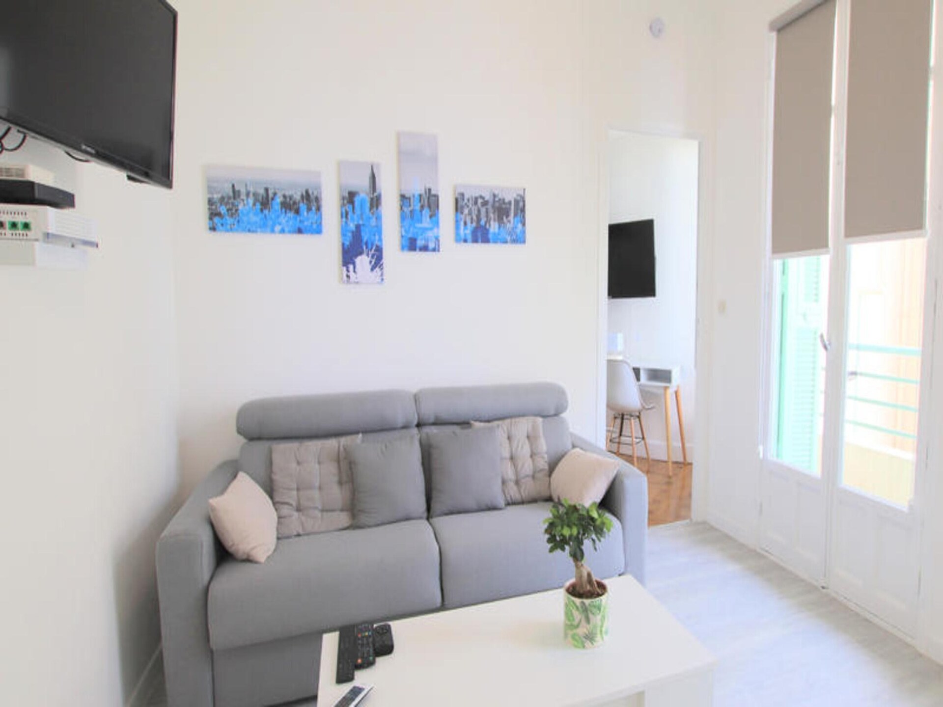 Appartement met zeezicht op de Promenade des Anglais in Nice - foto 31
