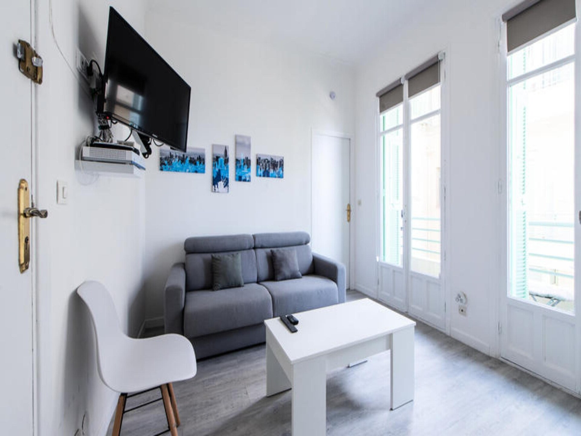 Appartement met zeezicht op de Promenade des Anglais in Nice - foto 35