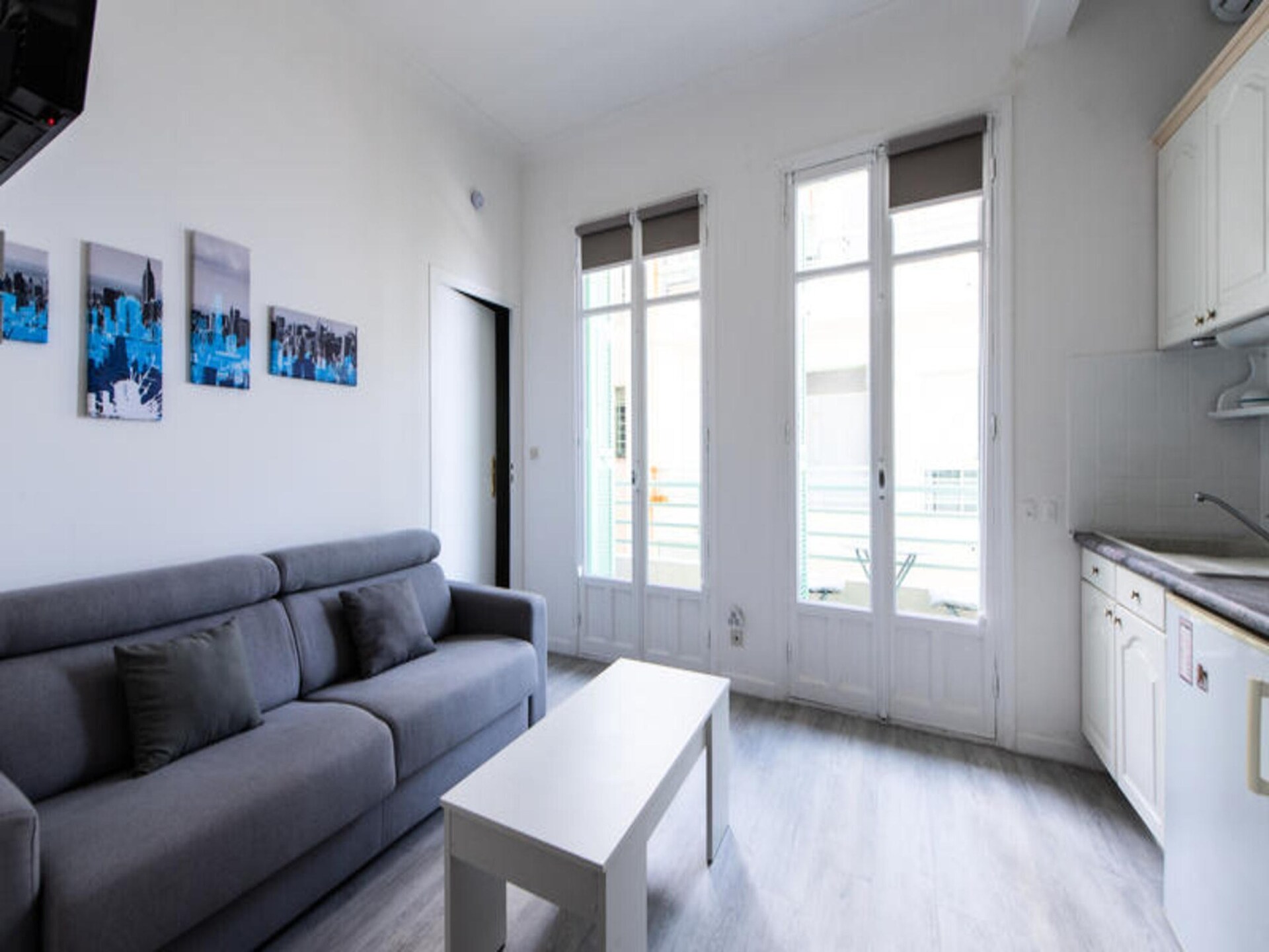 Appartement met zeezicht op de Promenade des Anglais in Nice - foto 18
