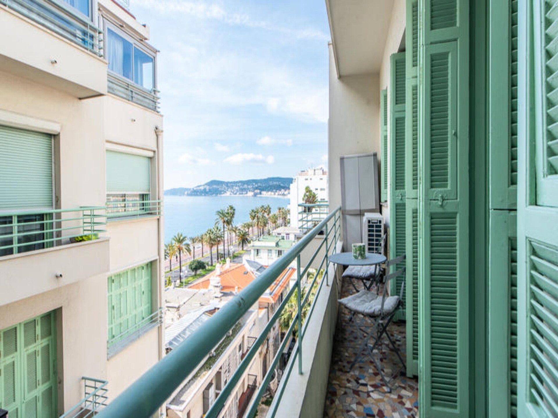 Appartement met zeezicht op de Promenade des Anglais in Nice - foto 25
